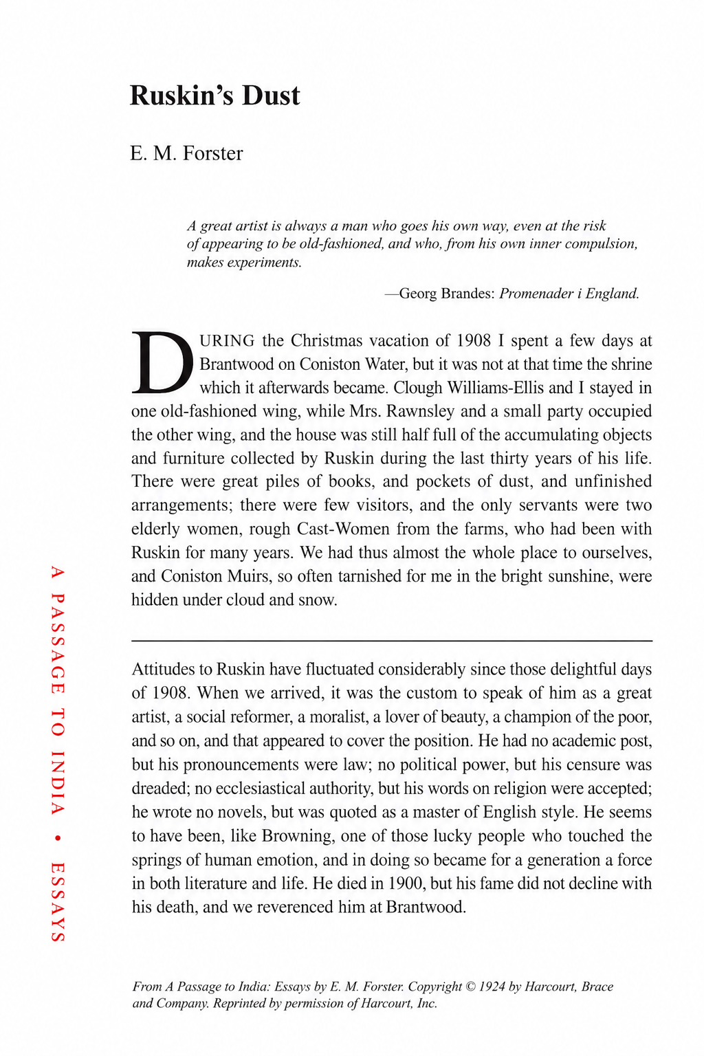 Ruskin's Dust Essay - Free AI Essay Generator, 50+ Real Essay Examples