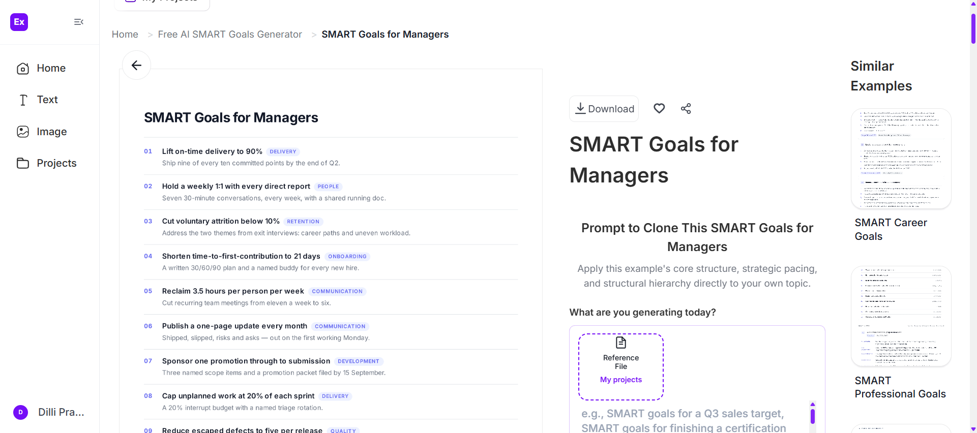 SMART Goals