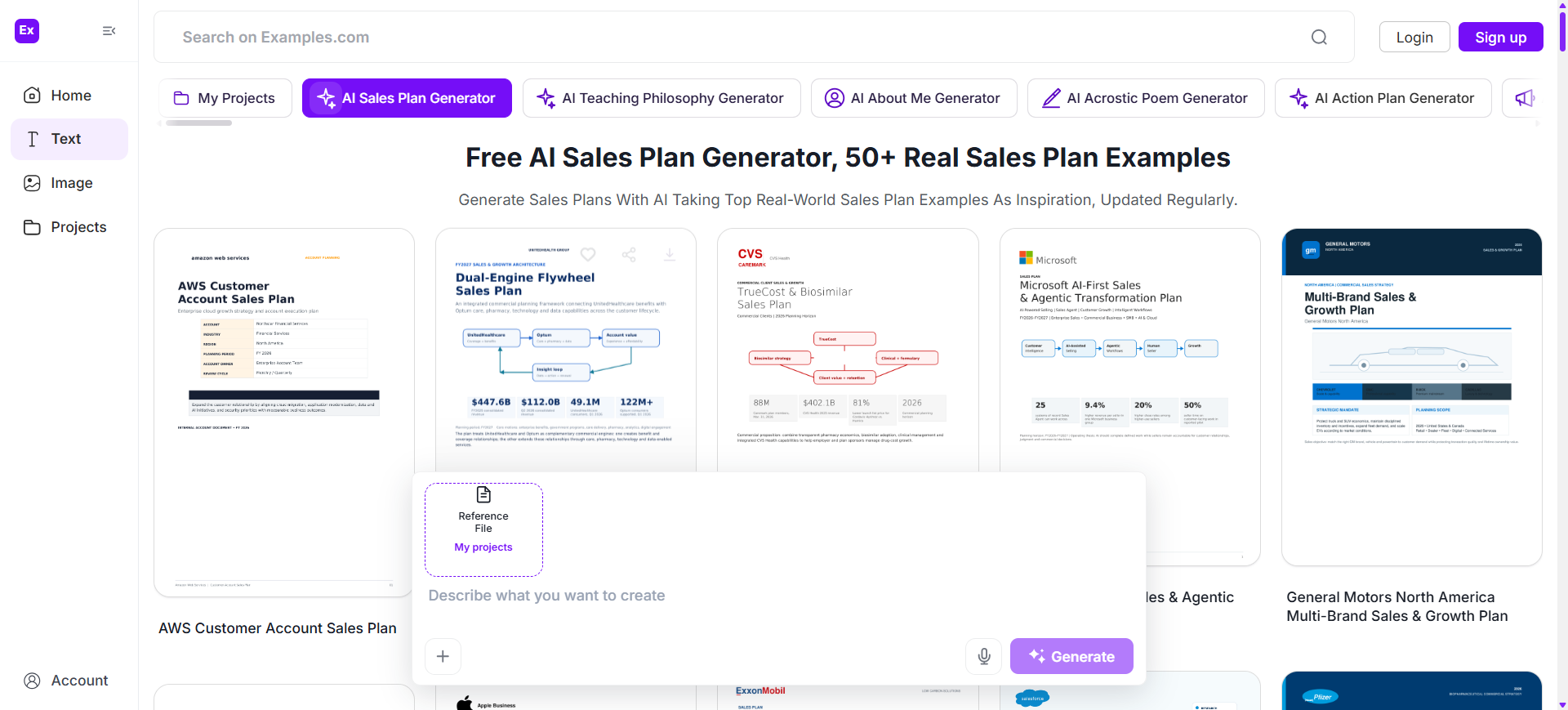 Explore Real-World Sales Plan Examples