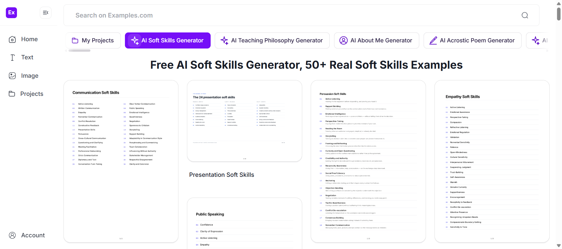 Soft Skills