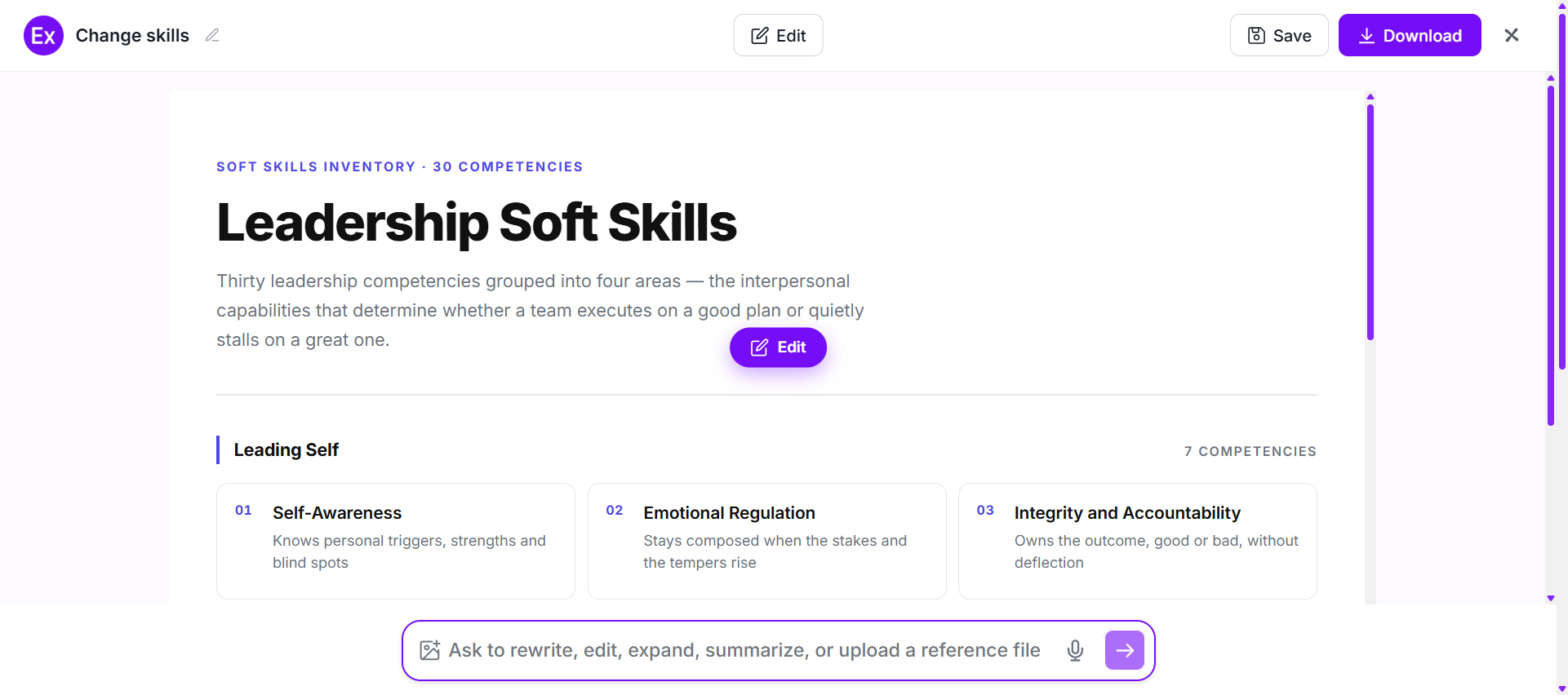 Soft Skills