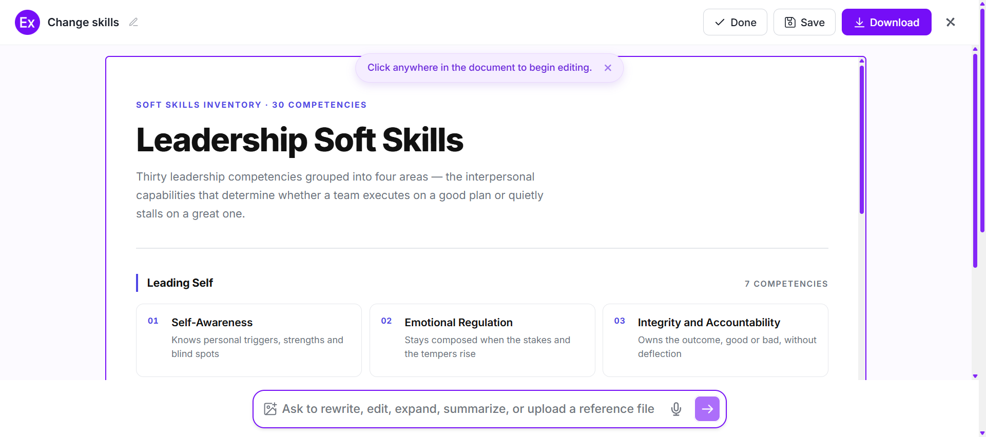 Soft Skills