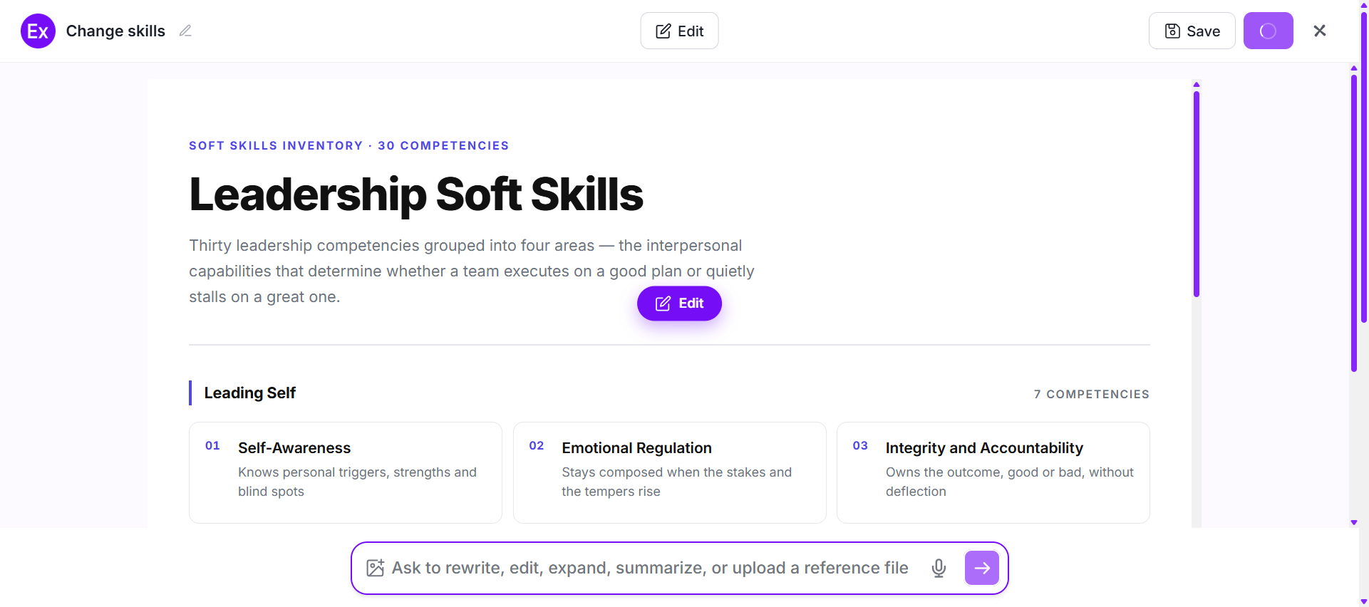 Soft Skills