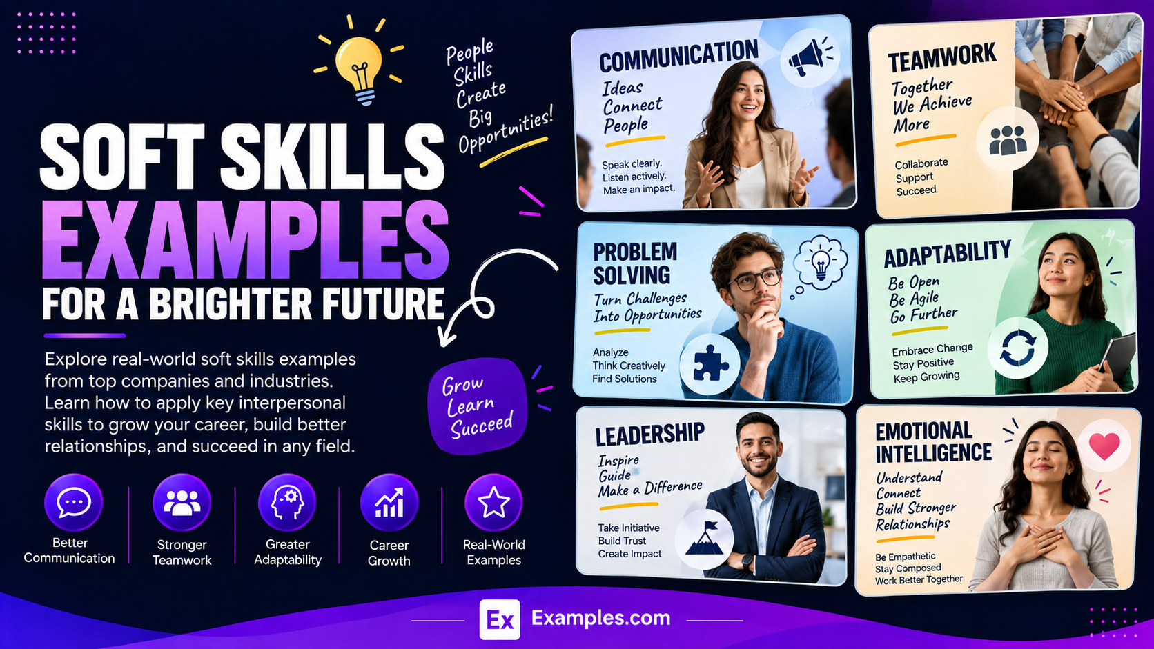 Free AI Soft Skills Generator, 50+ Real Soft Skills Examples