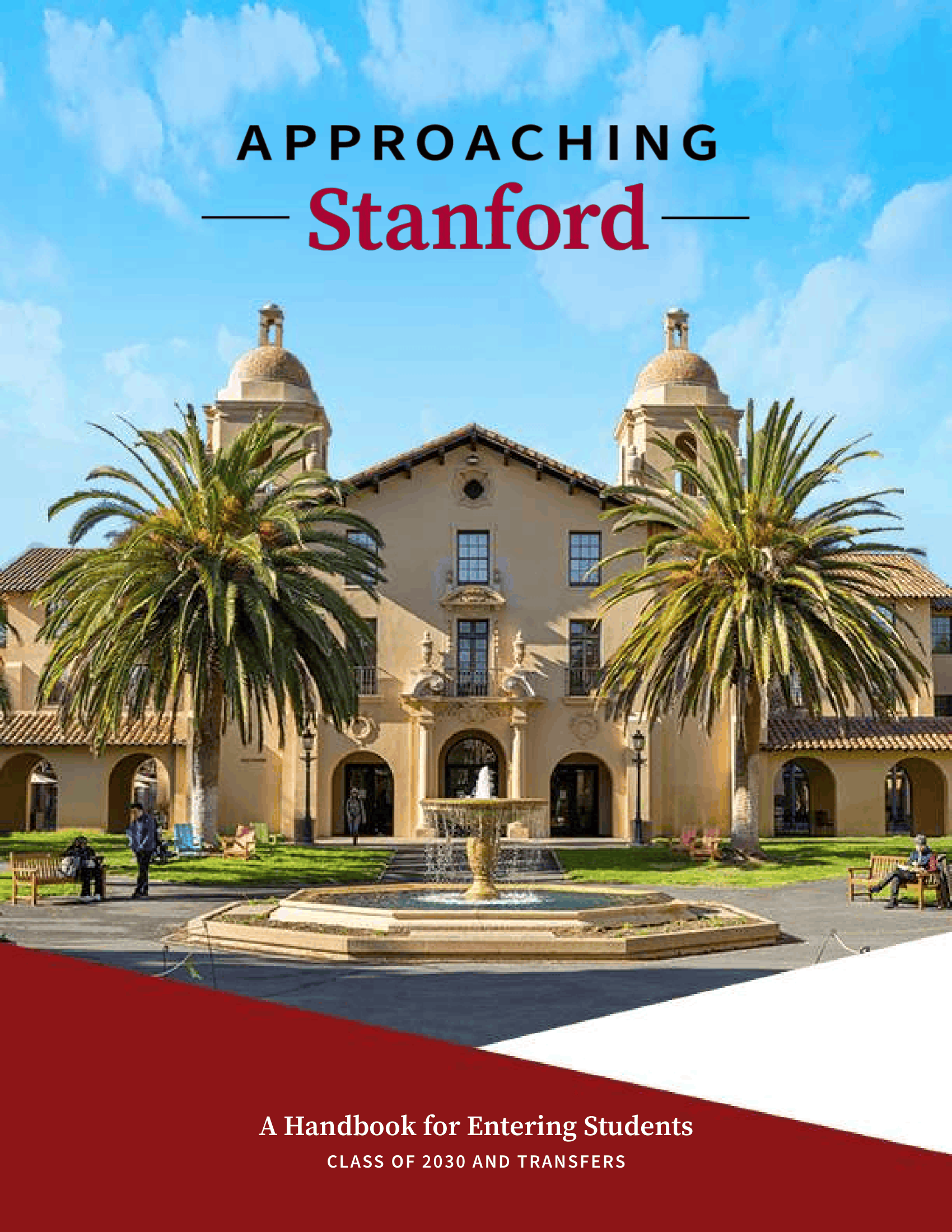 Stanford Approaching Stanford Student Handbook - Free AI Handbook Generator, 50+ Real Handbook Examples