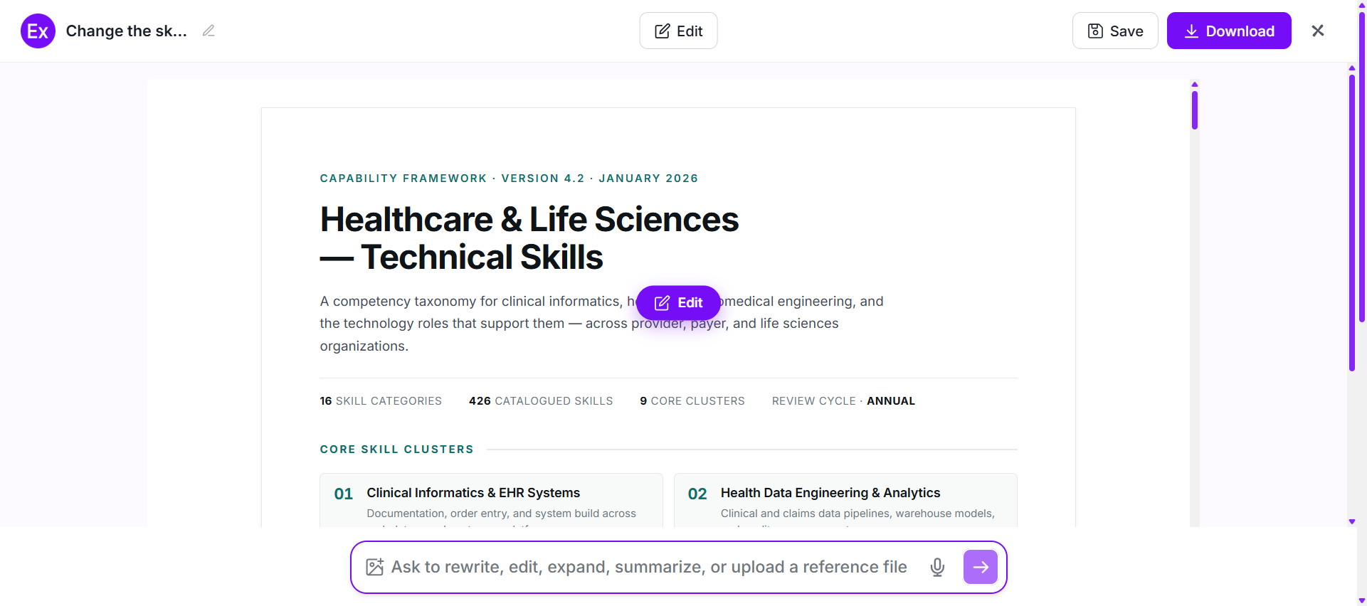 Technical Skills