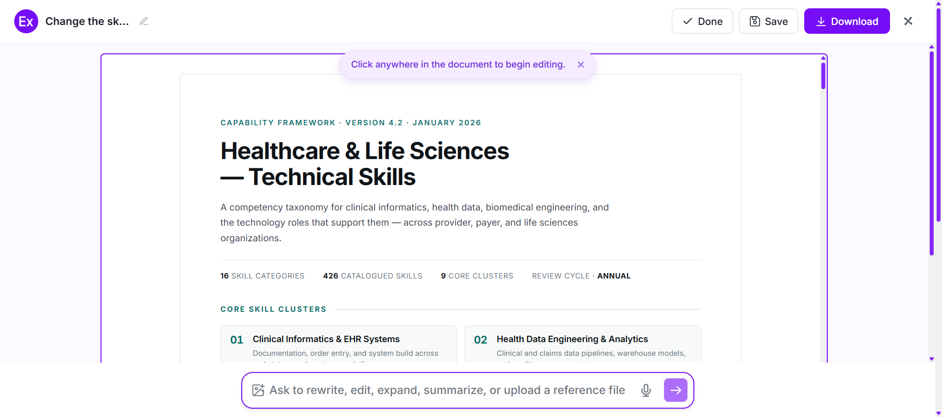 Technical Skills