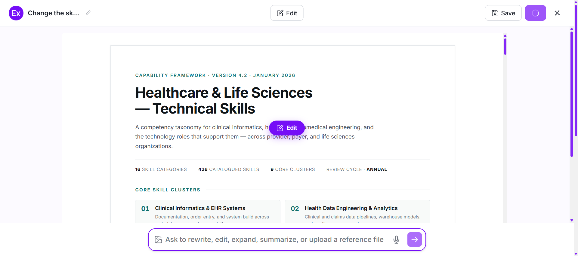 Technical Skills