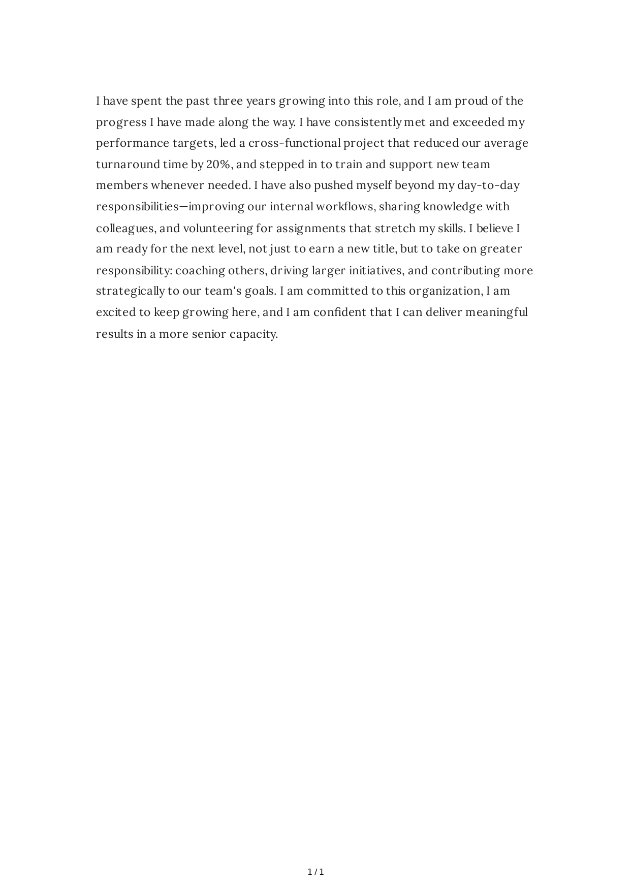 Tell Me About Yourself for a Promotion - Free AI Tell Me About Yourself Generator, 50+ Real Tell Me About Yourself Examples