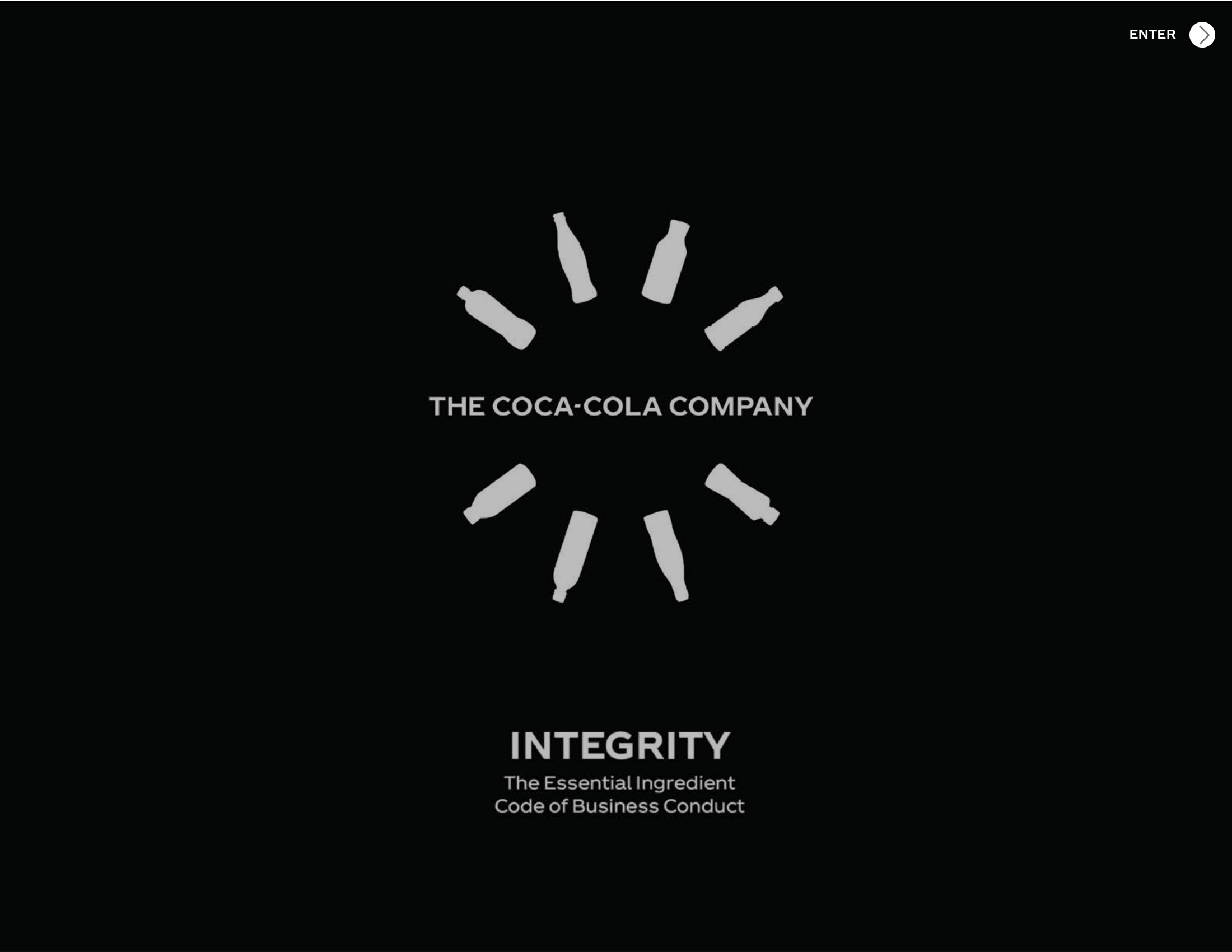 The Coca-Cola Company Code of Business Conduct Handbook - Free AI Handbook Generator, 50+ Real Handbook Examples