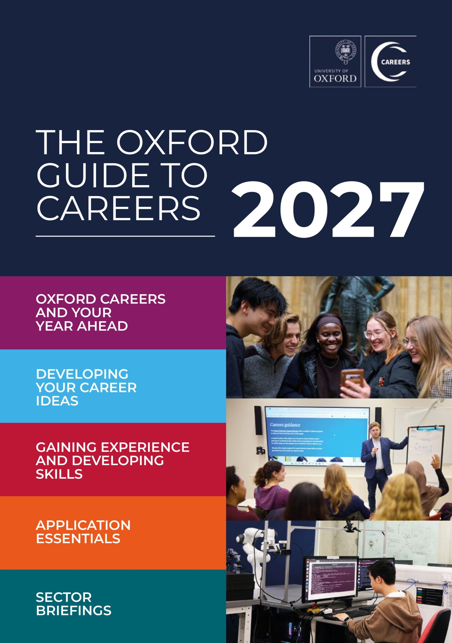The Oxford Guide to Careers 2027 - Free AI Guide Generator, 50+ Real Guide Examples