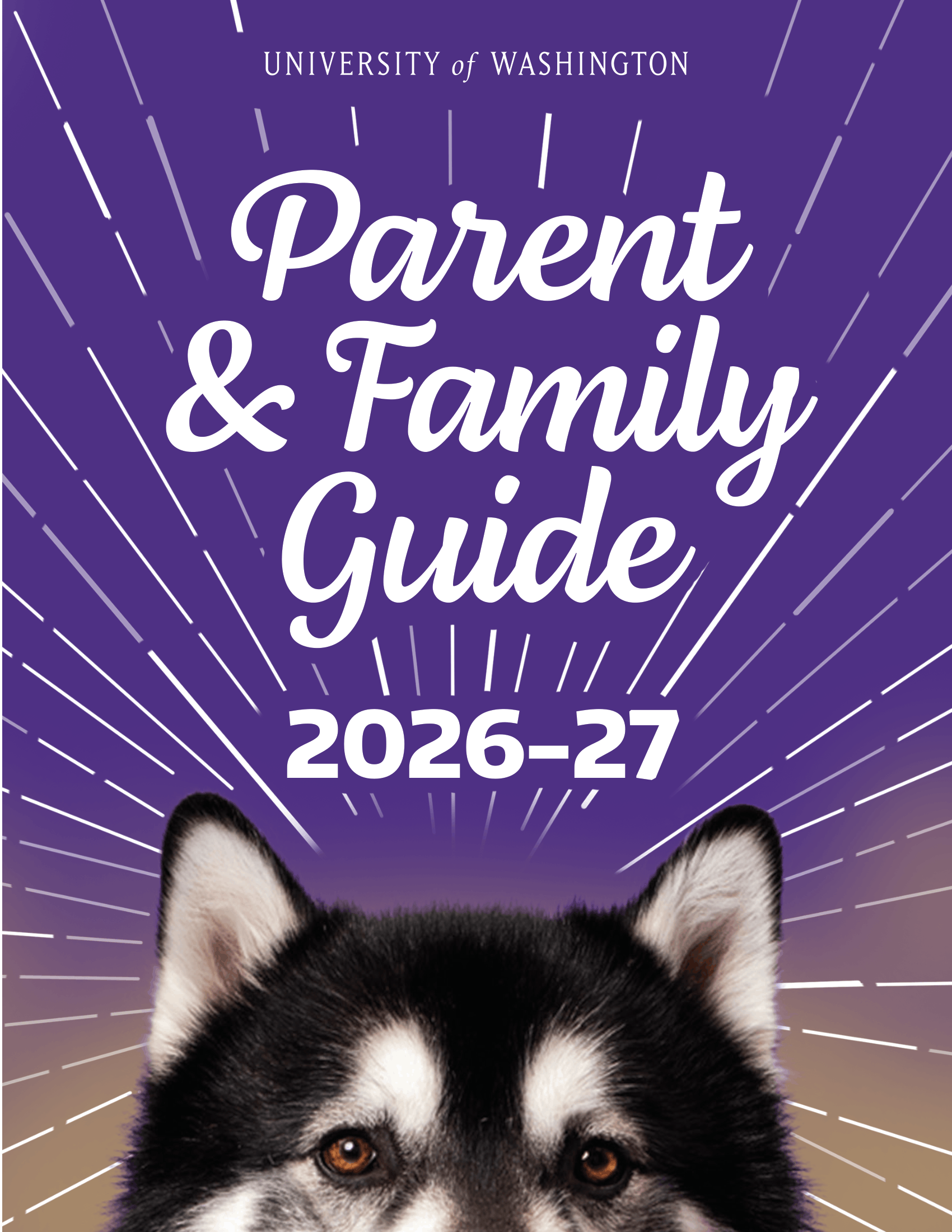 University of Washington Parent & Family Guide - Free AI Guide Generator, 50+ Real Guide Examples