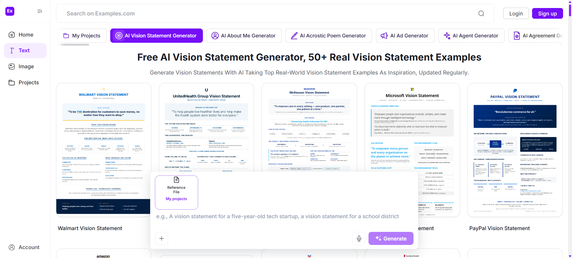 Explore Real-World Vision Statement Examples