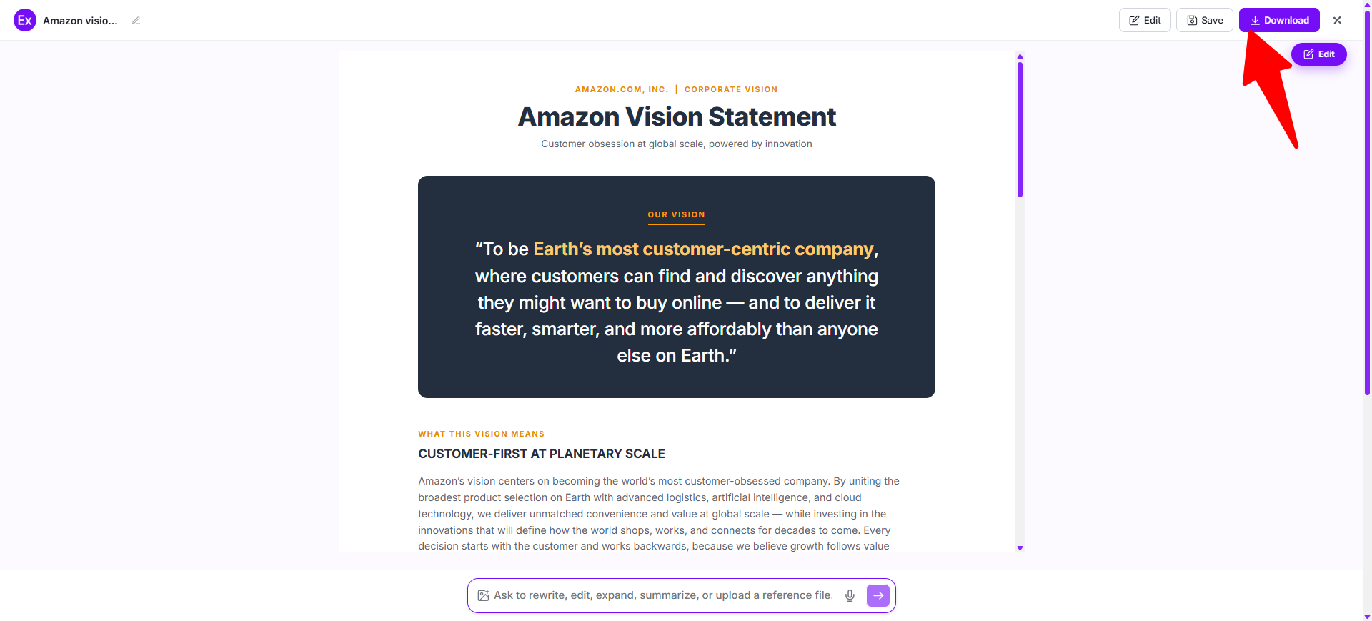 Download The Final Vision Statement