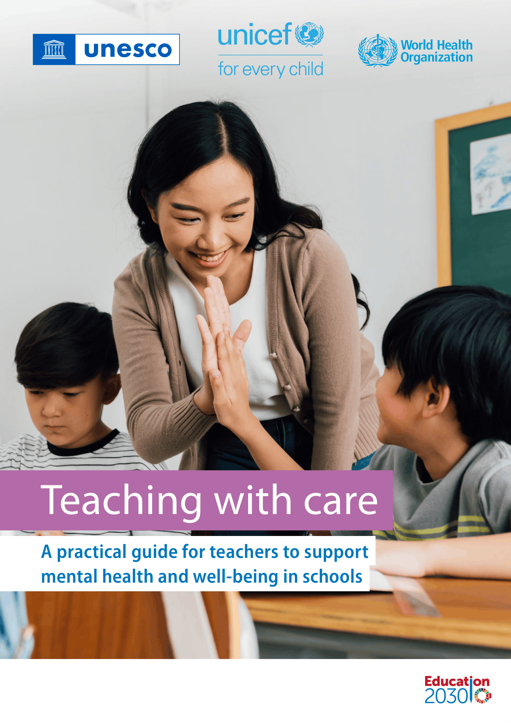 WHO Teaching with Care Guide - Free AI Guide Generator, 50+ Real Guide Examples