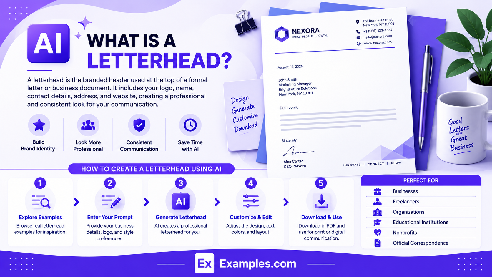 Letterhead Examples