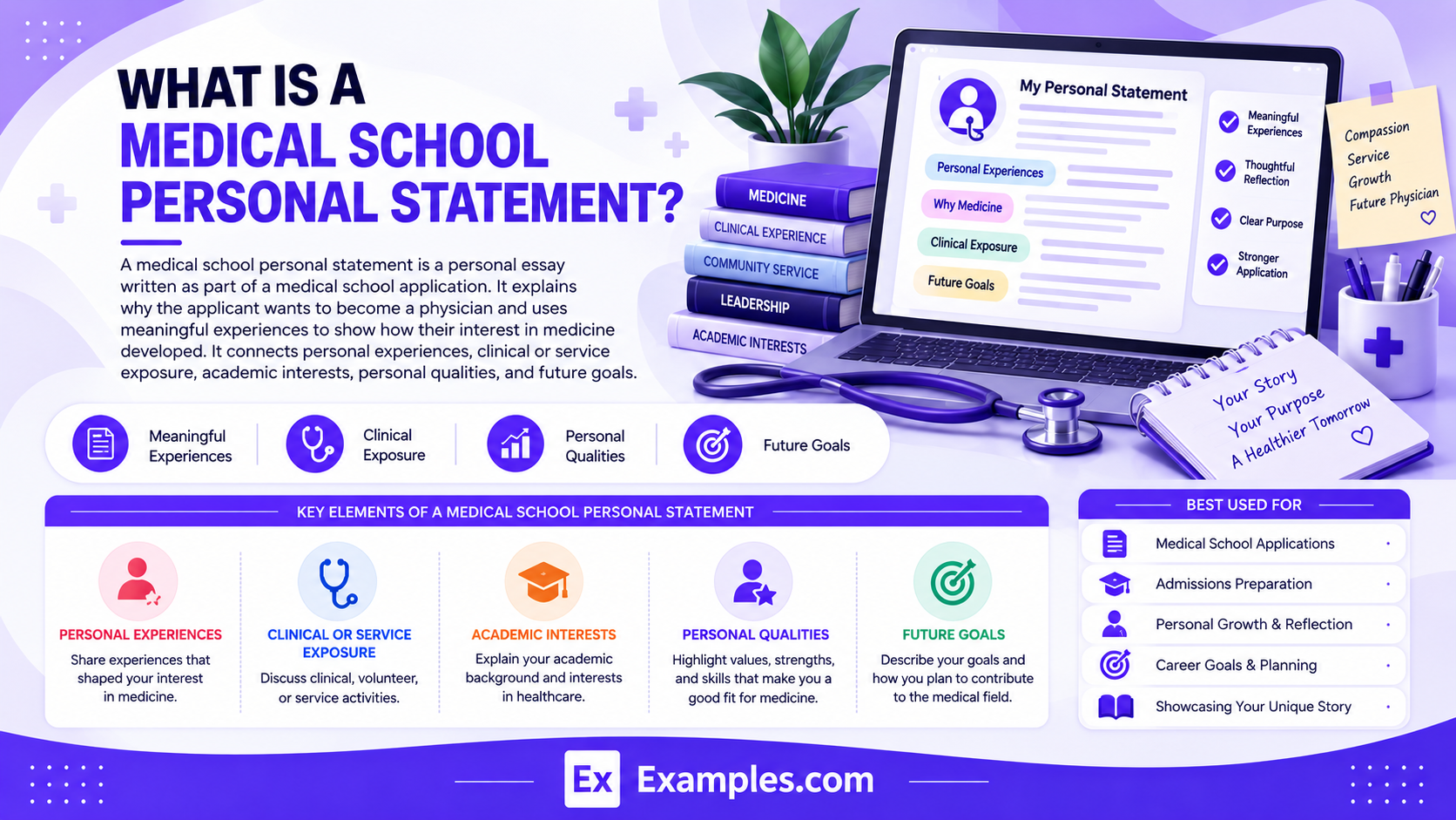Medical School Personal Statement Examples