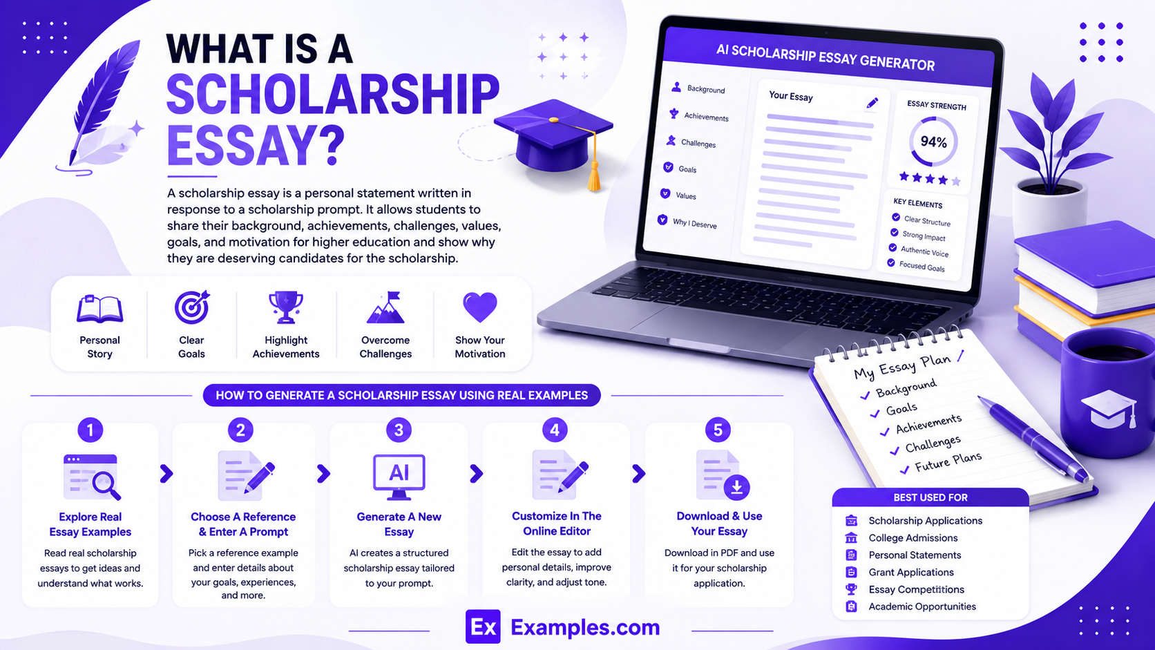 Scholarship Essay Examples