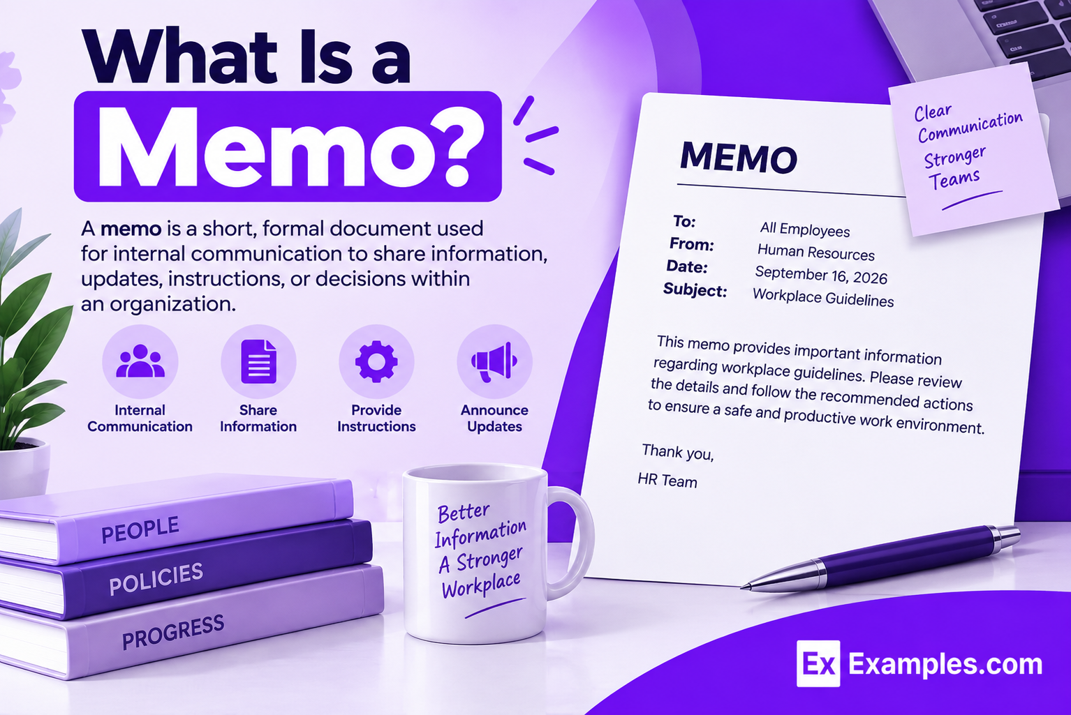 Memo Examples