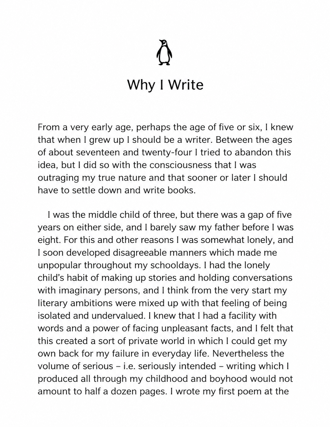 Why I Write Essay - Free AI Essay Generator, 50+ Real Essay Examples