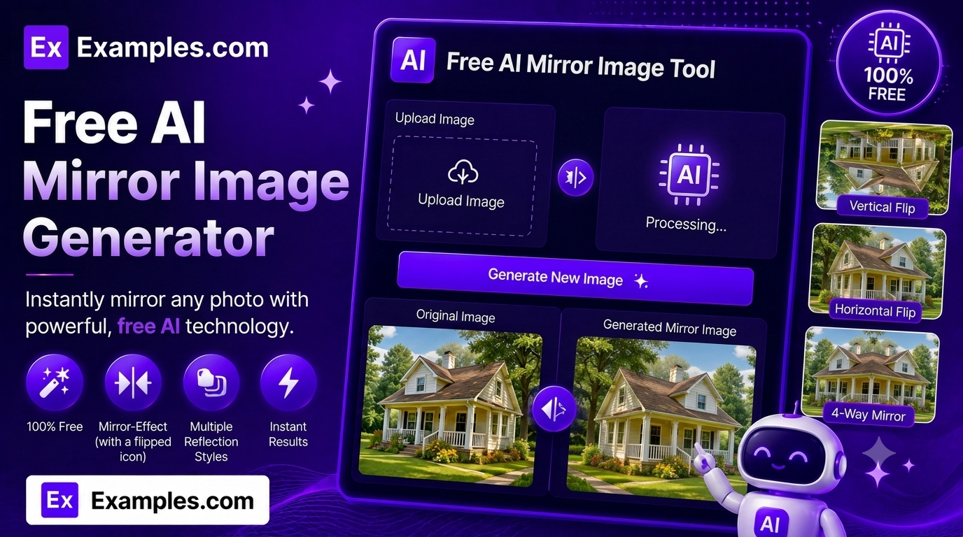 free ai mirror image generator