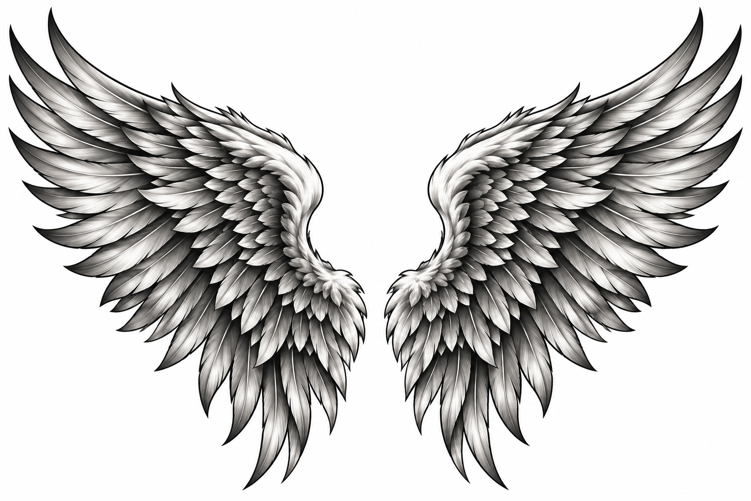 Angel Wings Tattoo