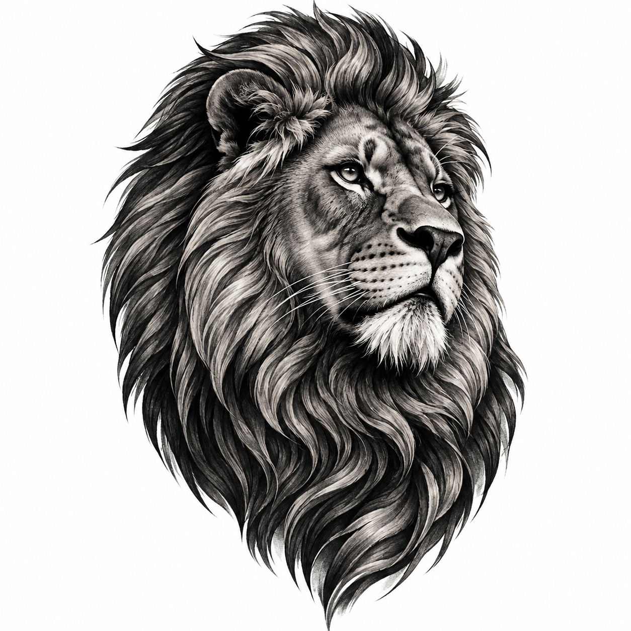 Lion Tattoo - Free AI Tattoo Generator, 50+ Real Tattoo Examples