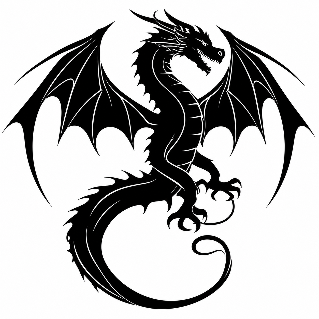 Dragon Tattoo - Free AI Tattoo Generator, 50+ Real Tattoo Examples