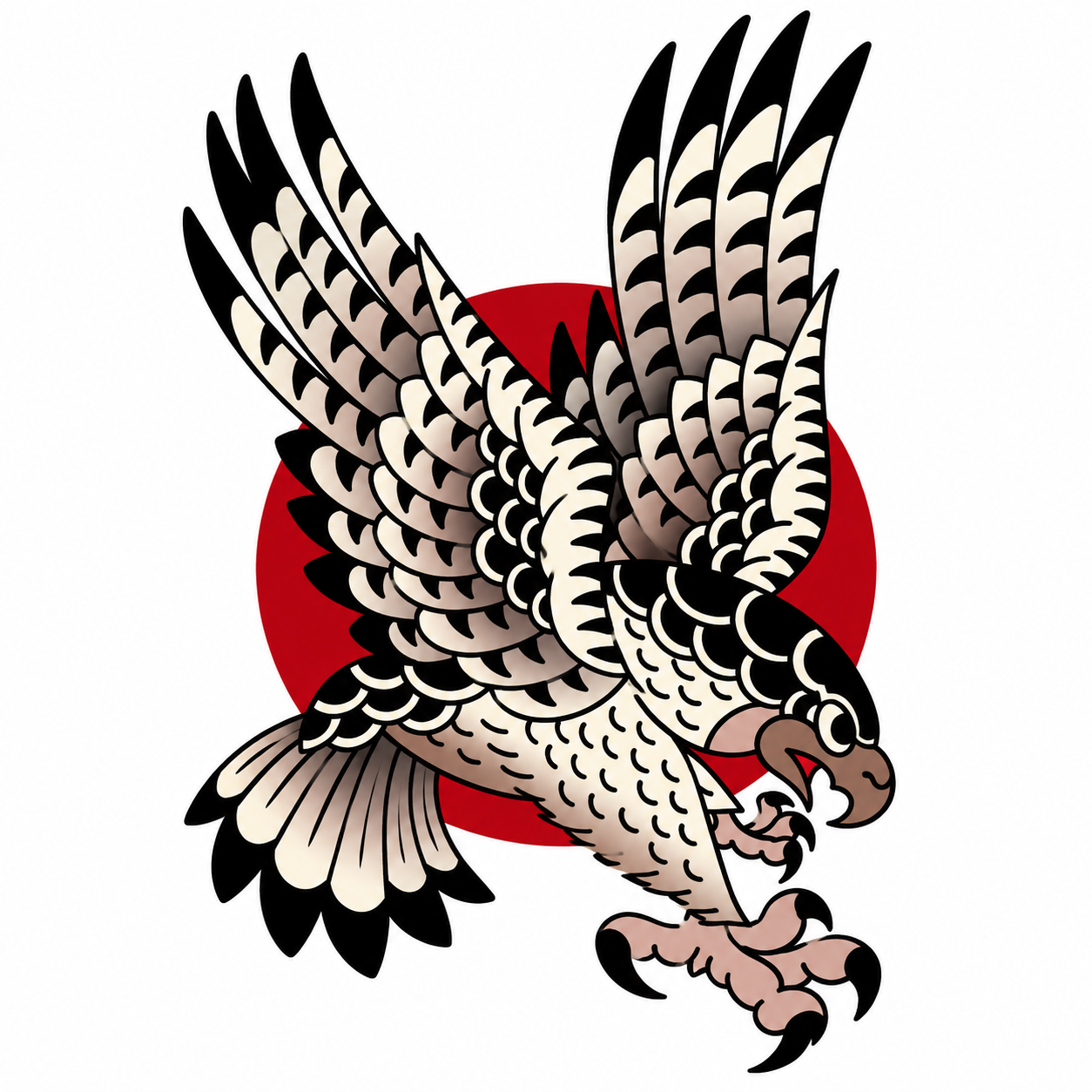 Eagle Tattoo - Free AI Tattoo Generator, 50+ Real Tattoo Examples