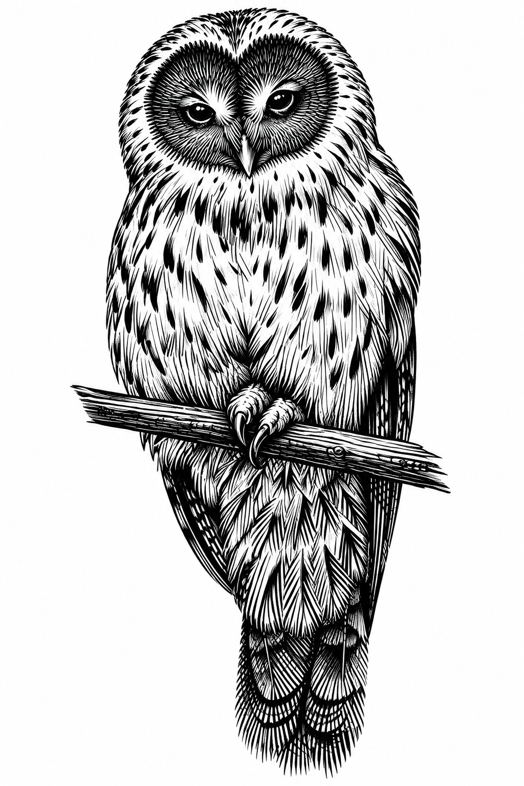 Owl Tattoo - Free AI Tattoo Generator, 50+ Real Tattoo Examples