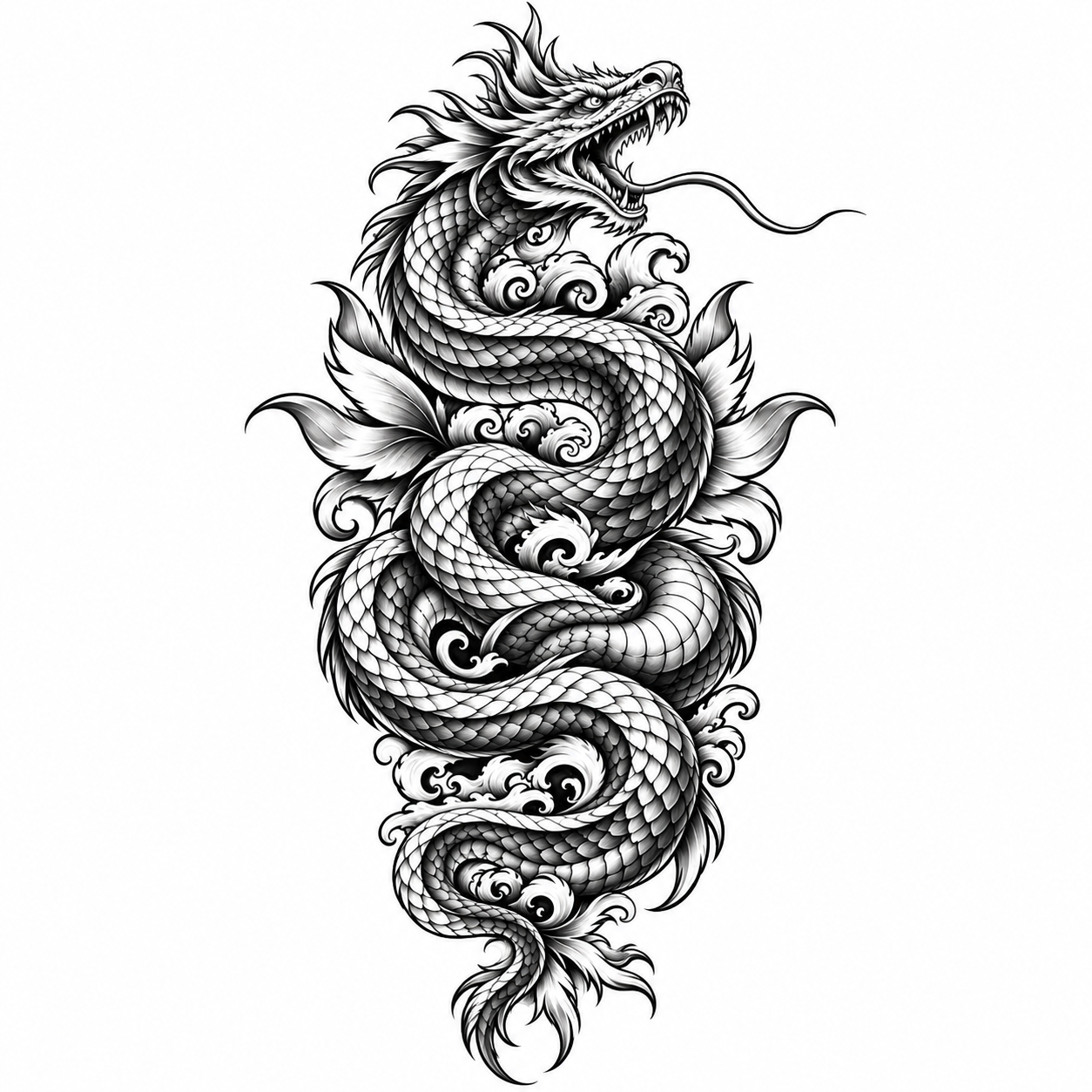Snake Tattoo - Free AI Tattoo Generator, 50+ Real Tattoo Examples