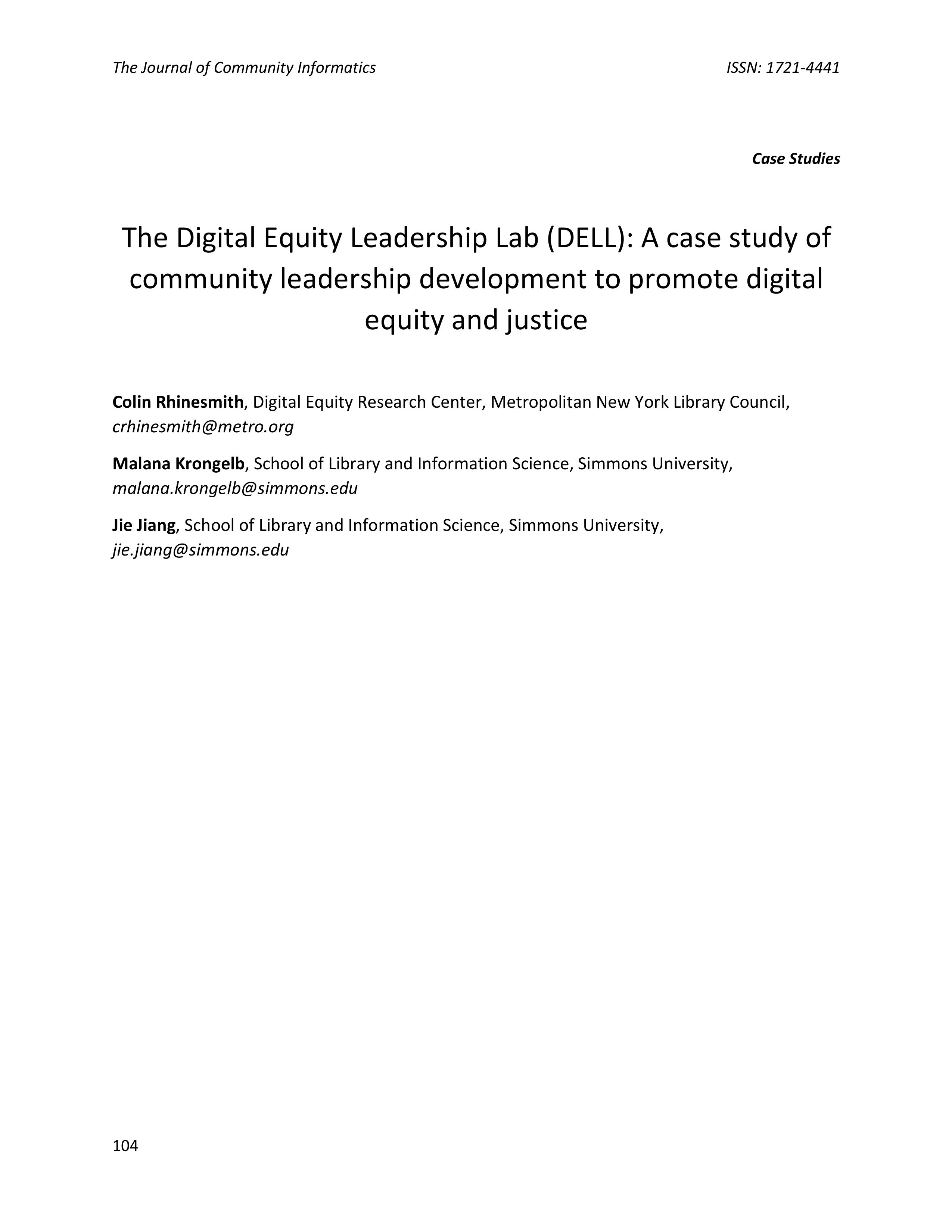 Dell Leadership skills — page 1