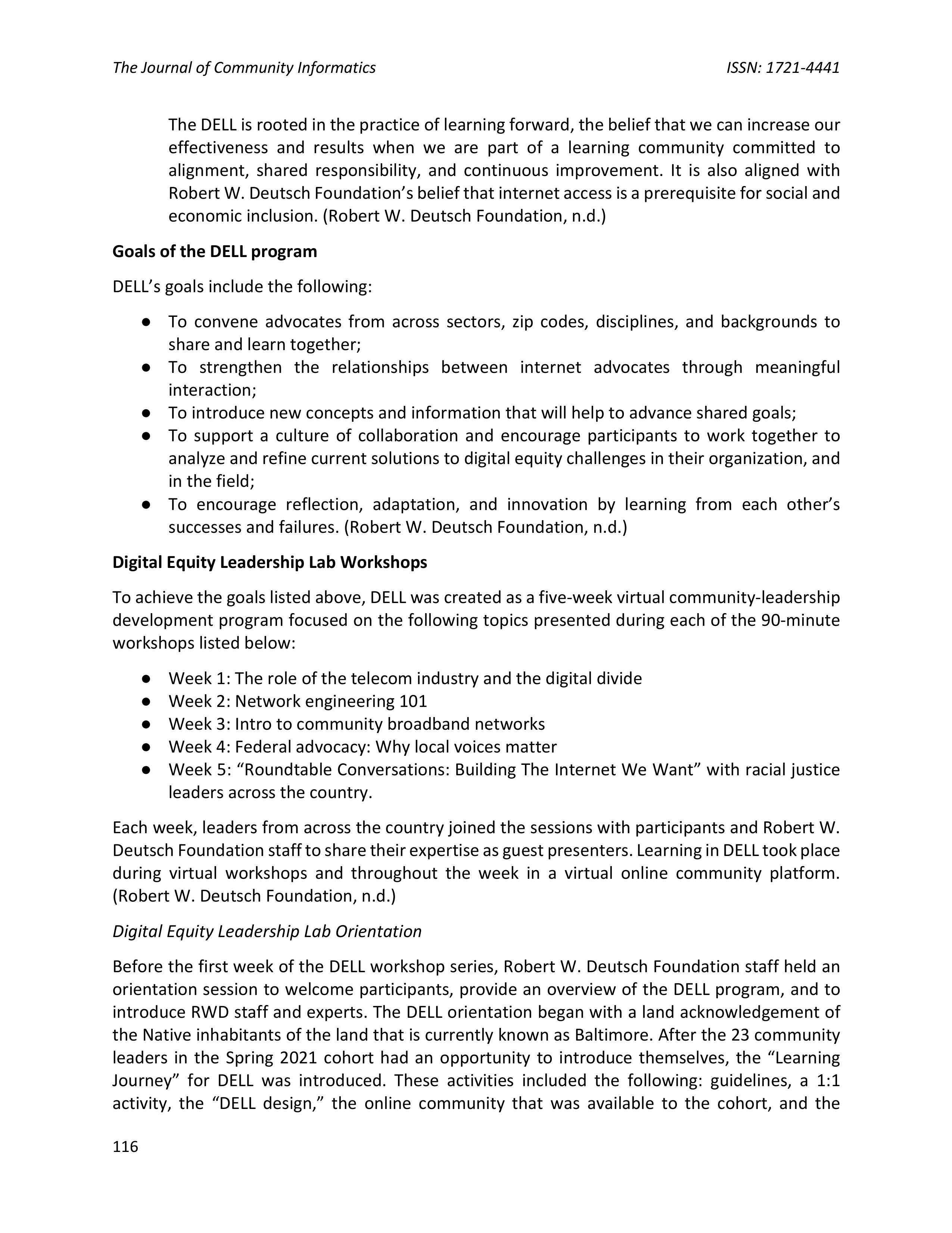 Dell Leadership skills — page 13