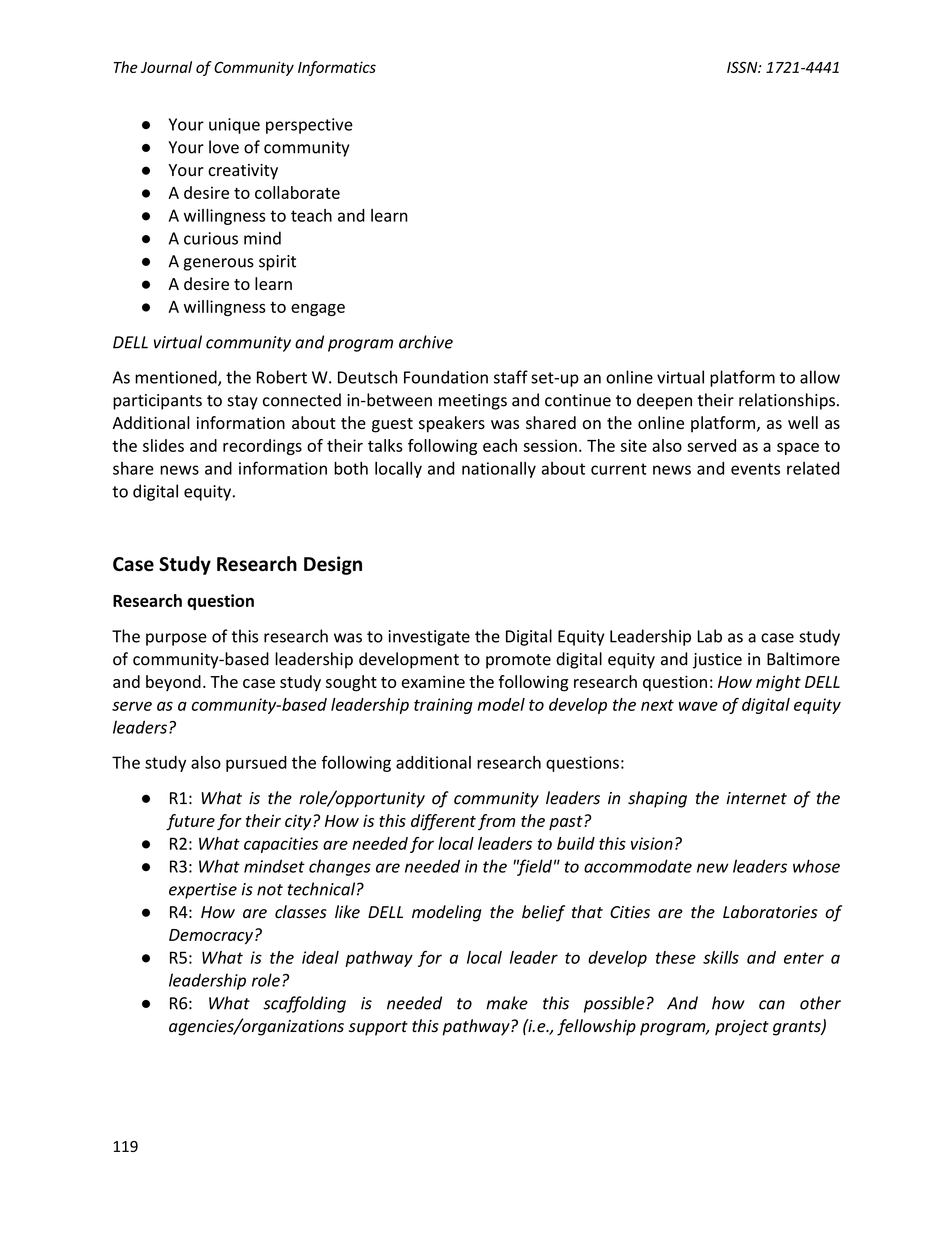 Dell Leadership skills — page 16
