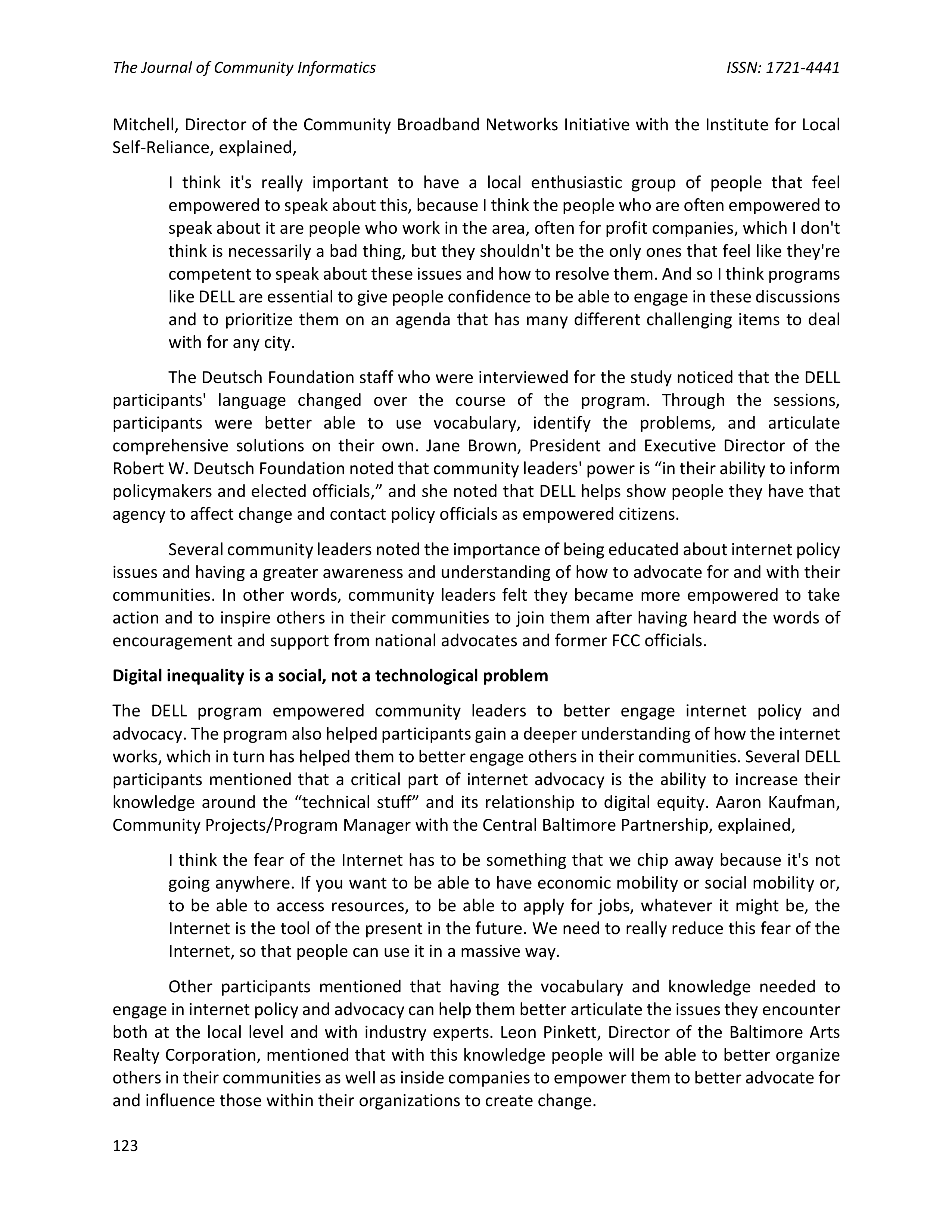 Dell Leadership skills — page 20