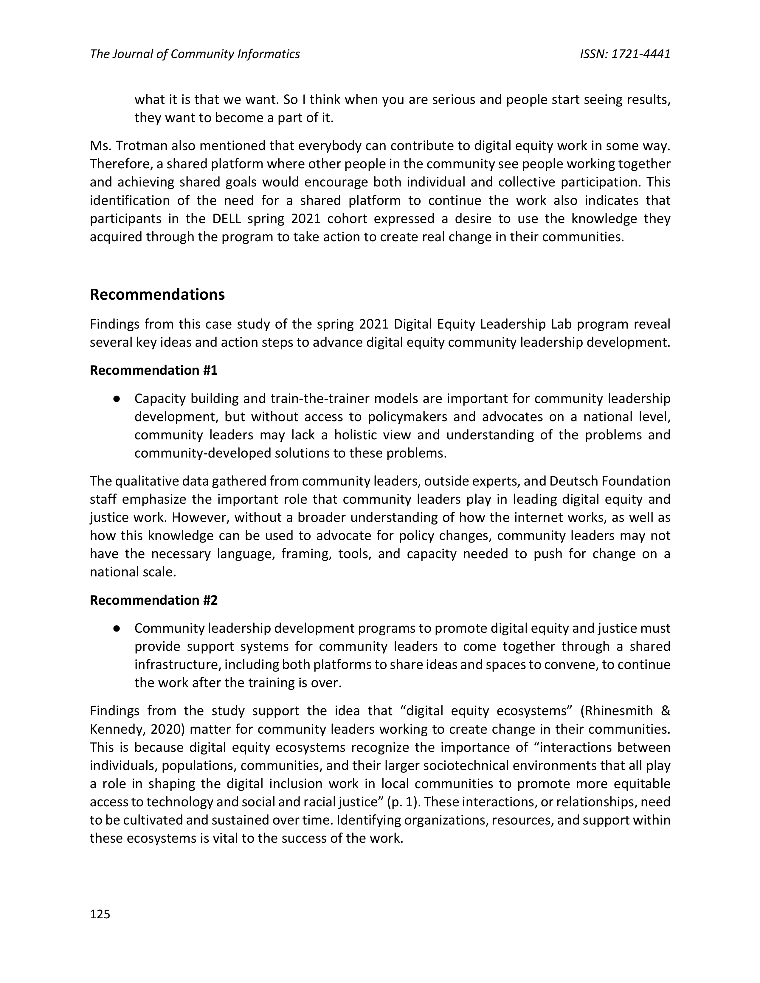 Dell Leadership skills — page 22