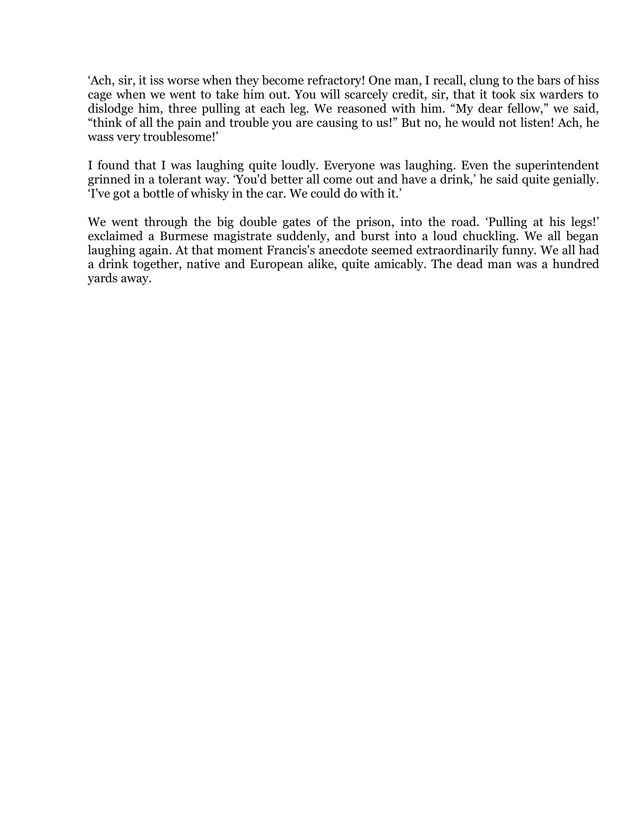 A Hanging Essay — page 4