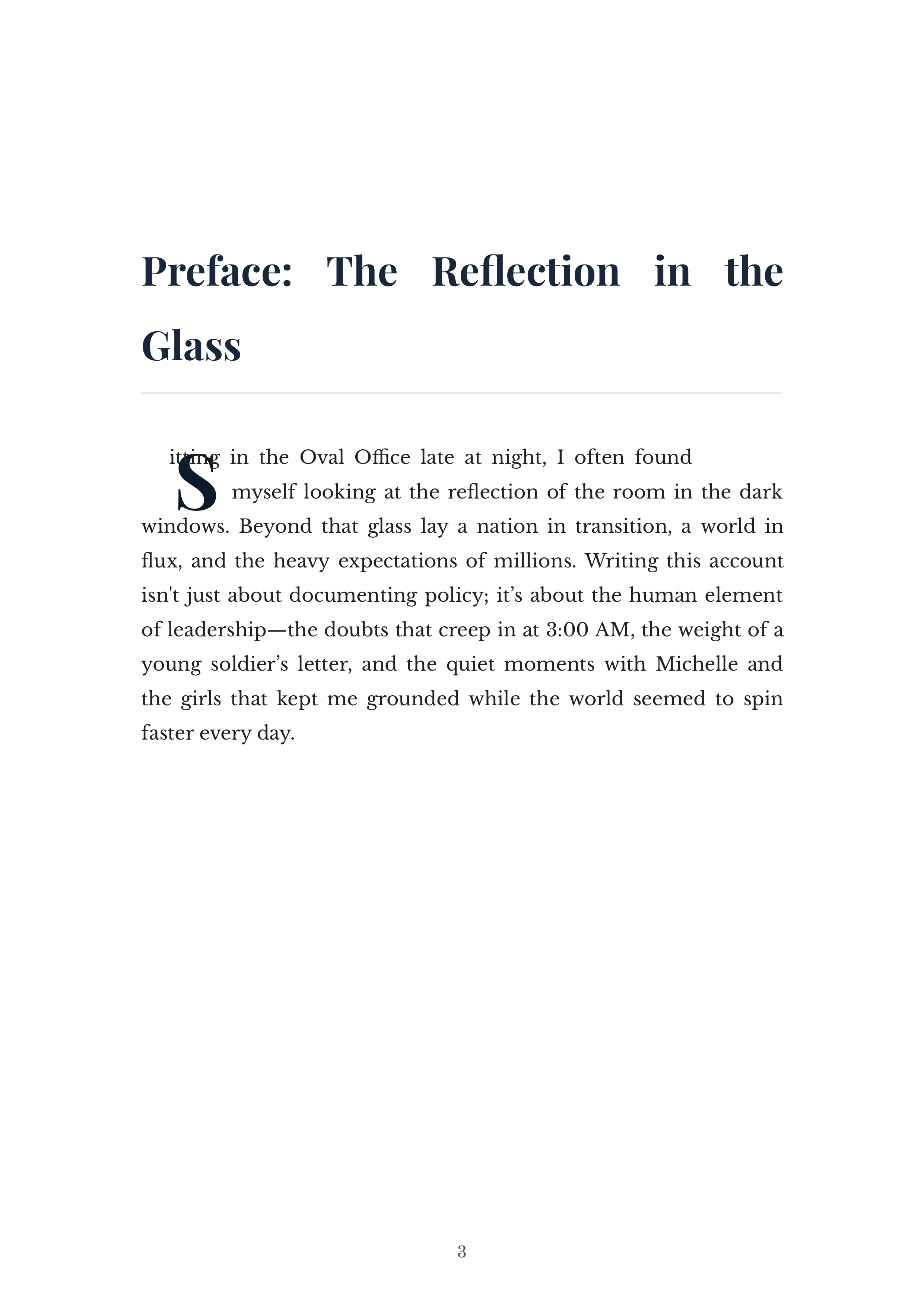 A Promised Land by Barack Obama 44th US President Autobiography — page 3