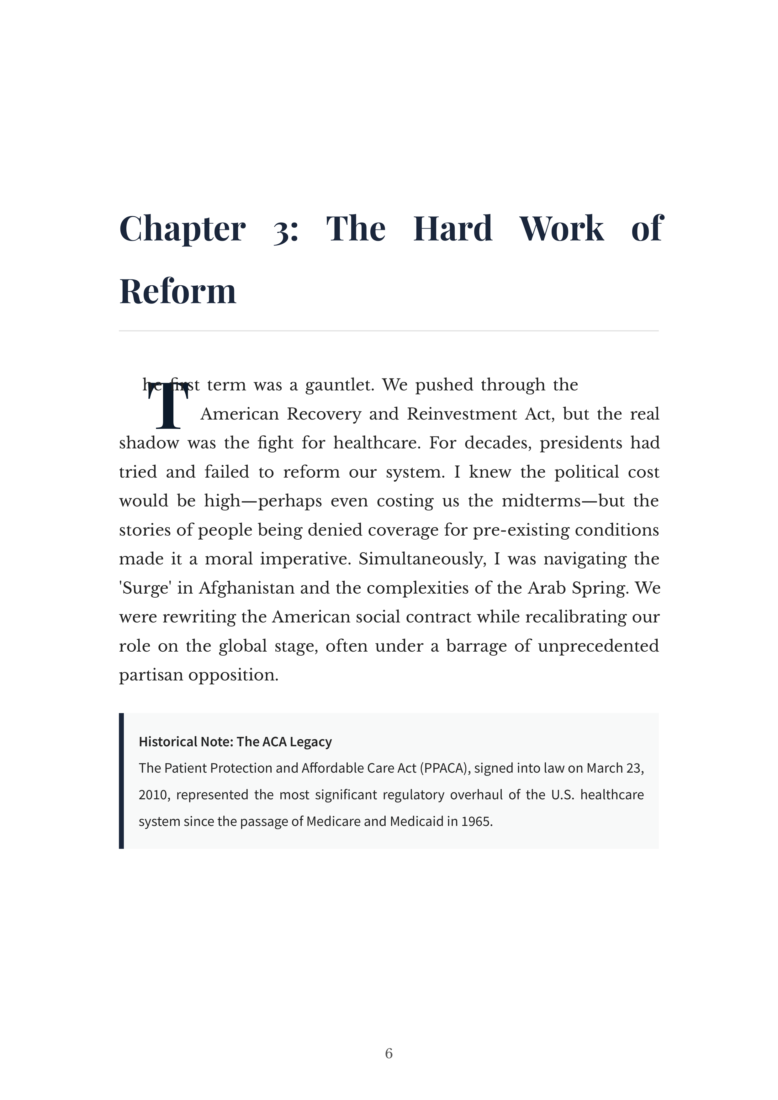 A Promised Land by Barack Obama 44th US President Autobiography — page 6