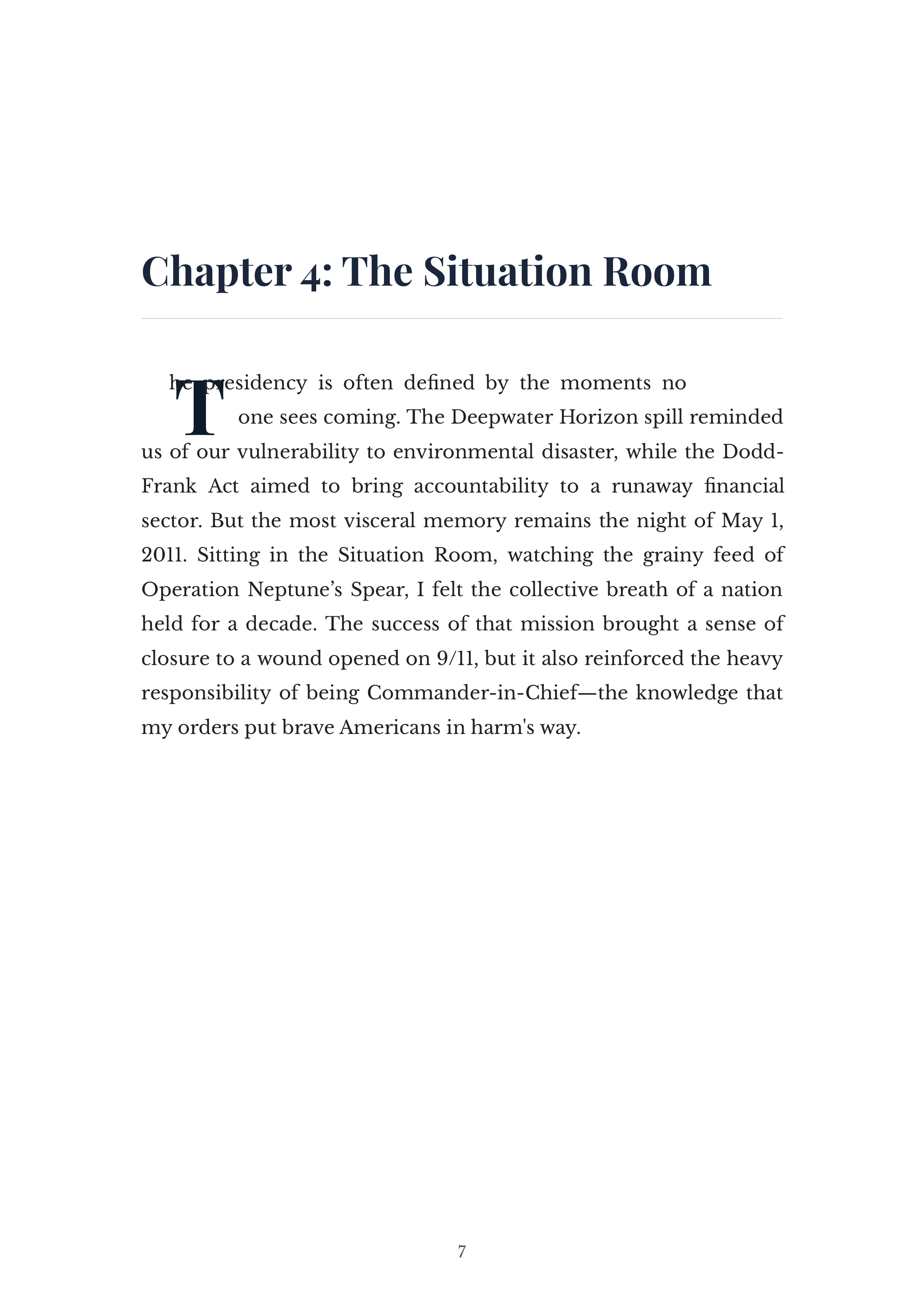 A Promised Land by Barack Obama 44th US President Autobiography — page 7