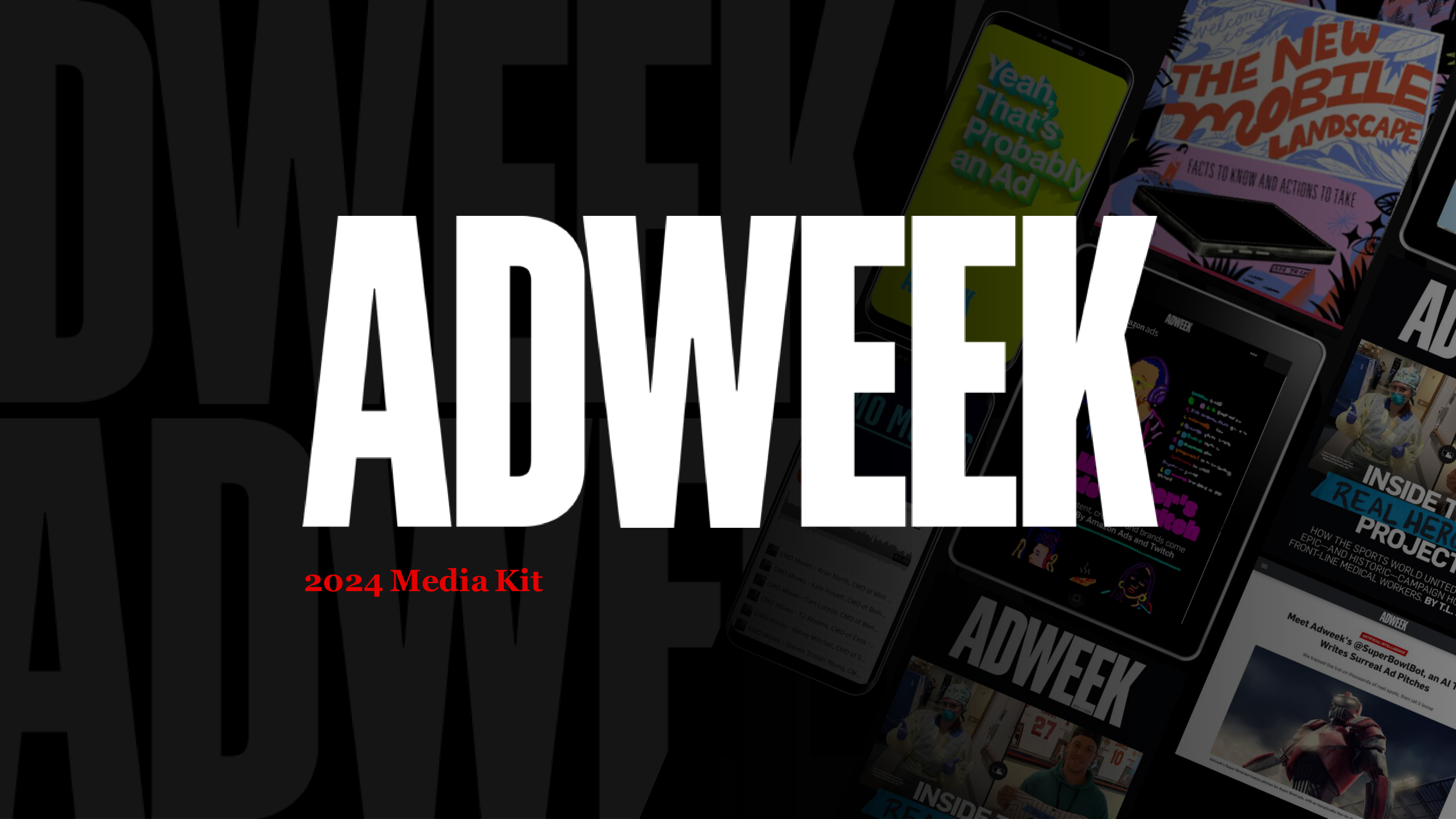 ADWEEK Media Kit — page 1