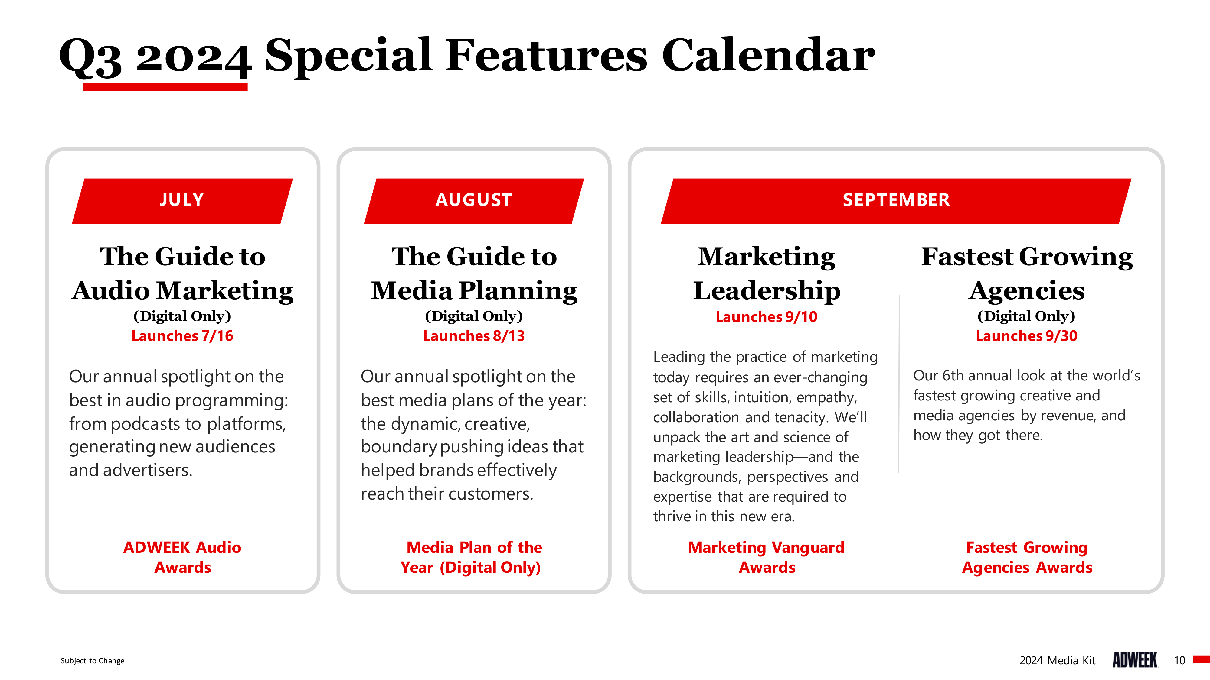 ADWEEK Media Kit — page 10