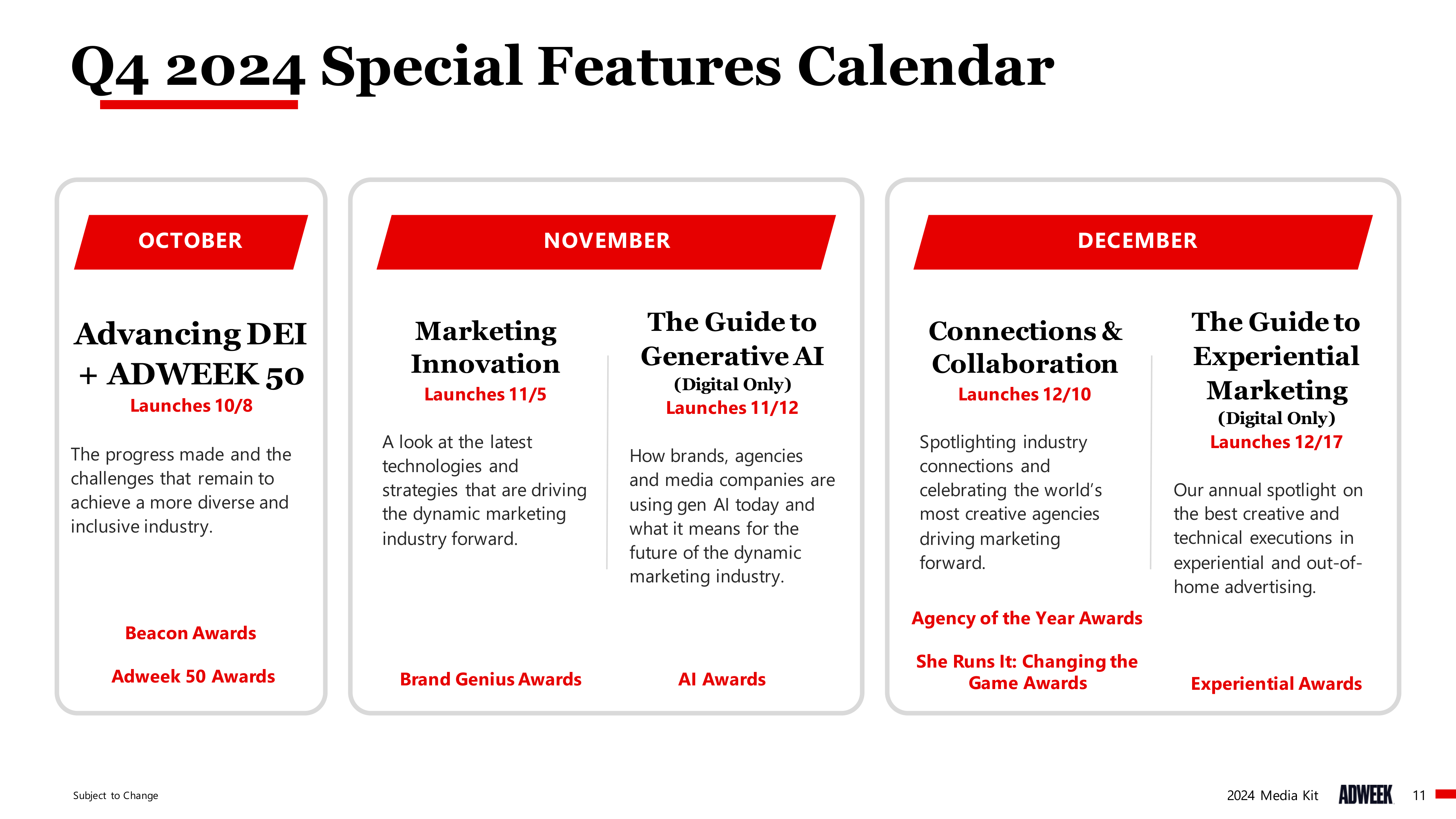 ADWEEK Media Kit — page 11