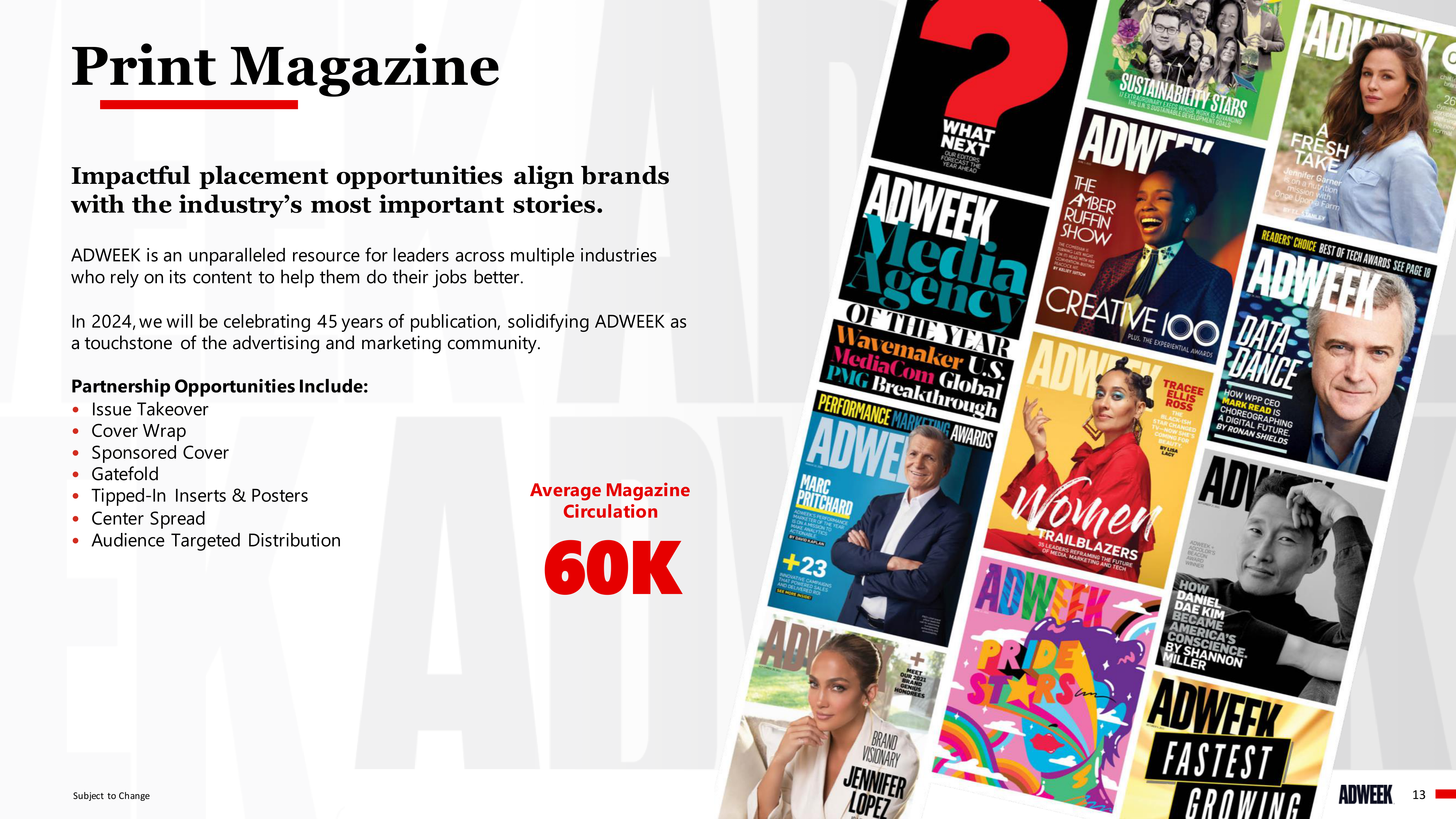 ADWEEK Media Kit — page 13