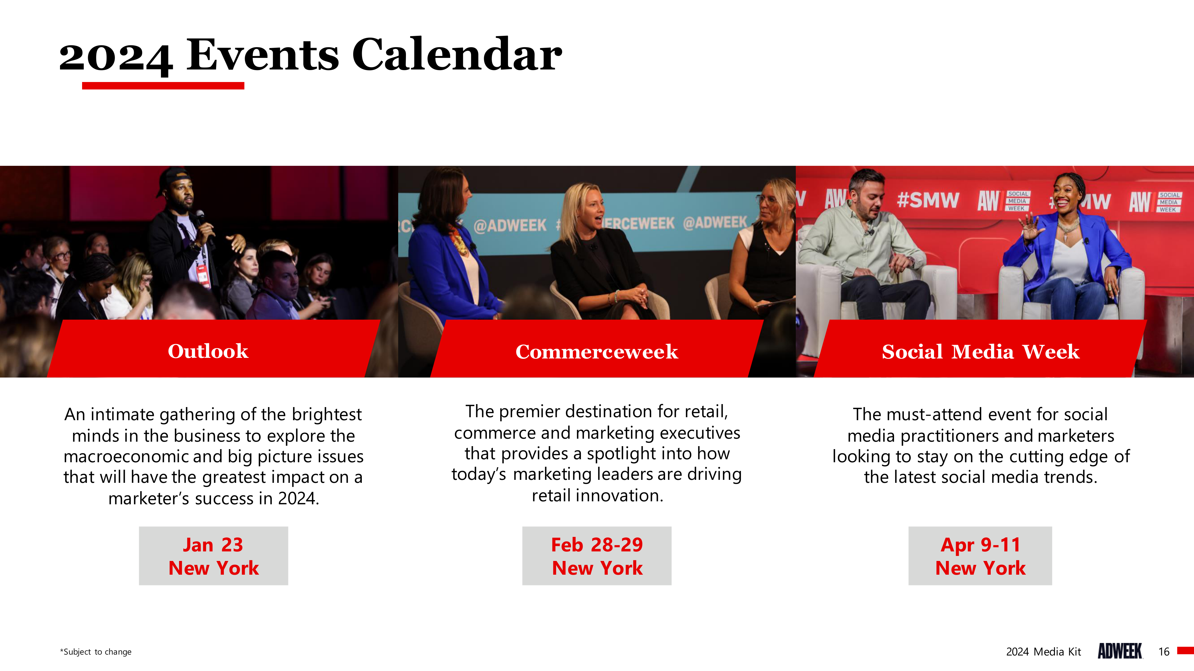 ADWEEK Media Kit — page 16