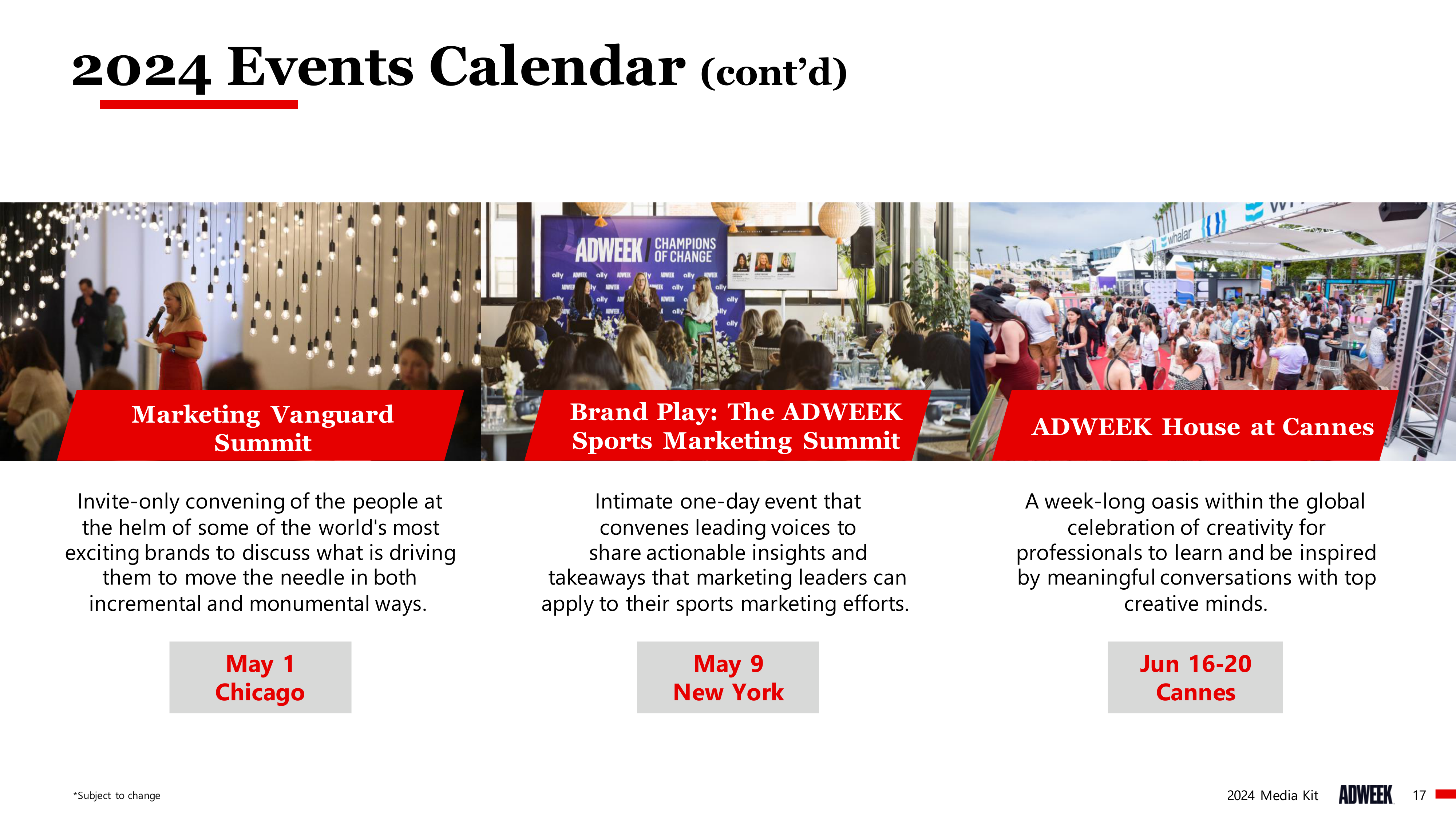 ADWEEK Media Kit — page 17
