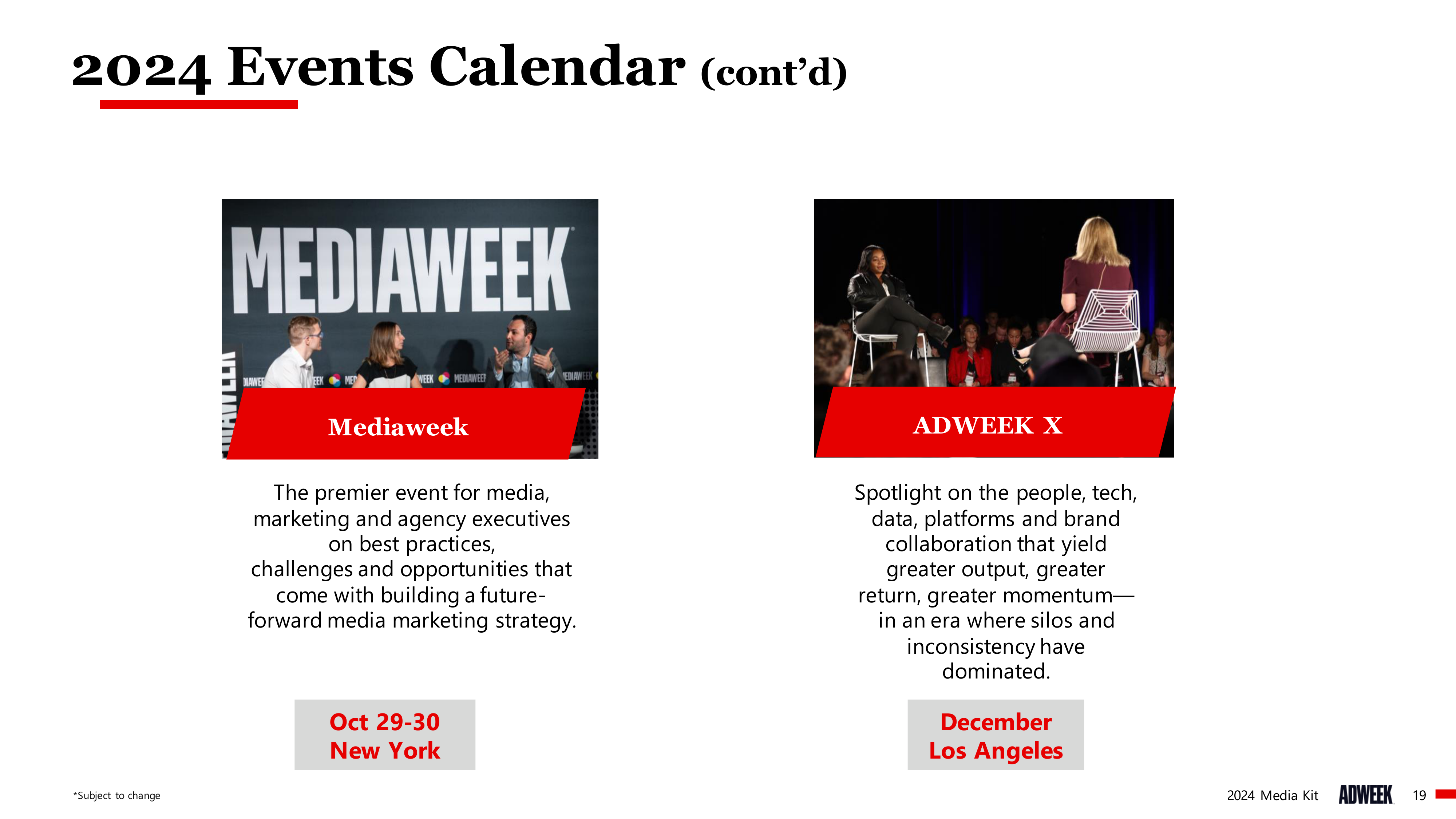 ADWEEK Media Kit — page 19