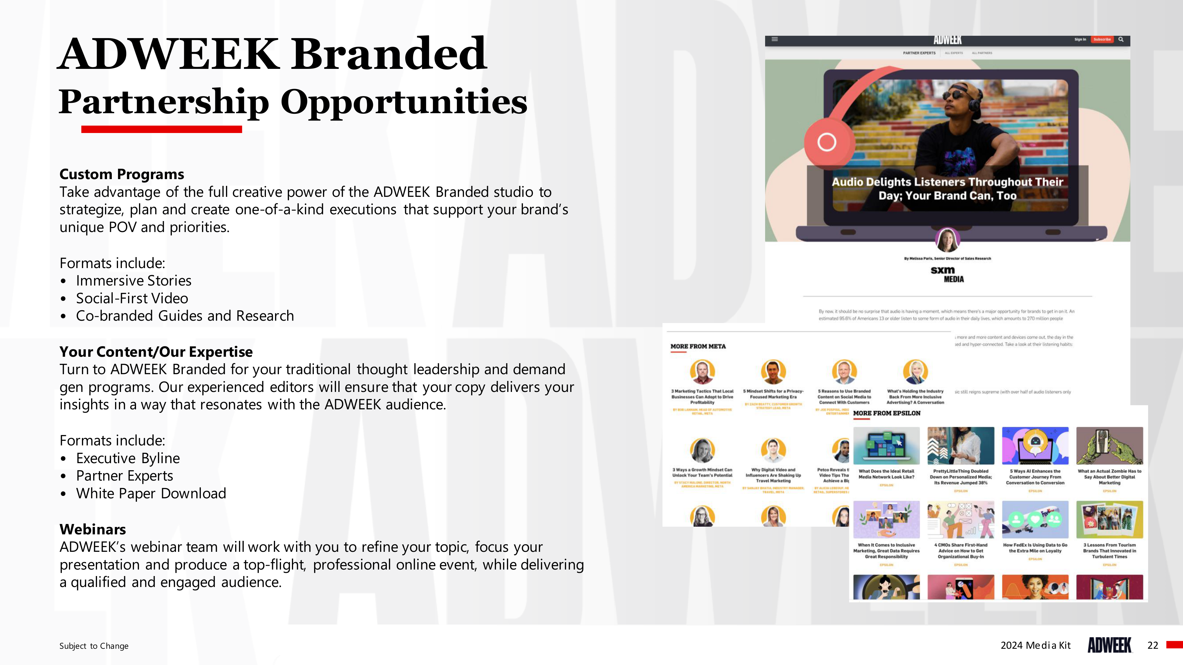 ADWEEK Media Kit — page 22