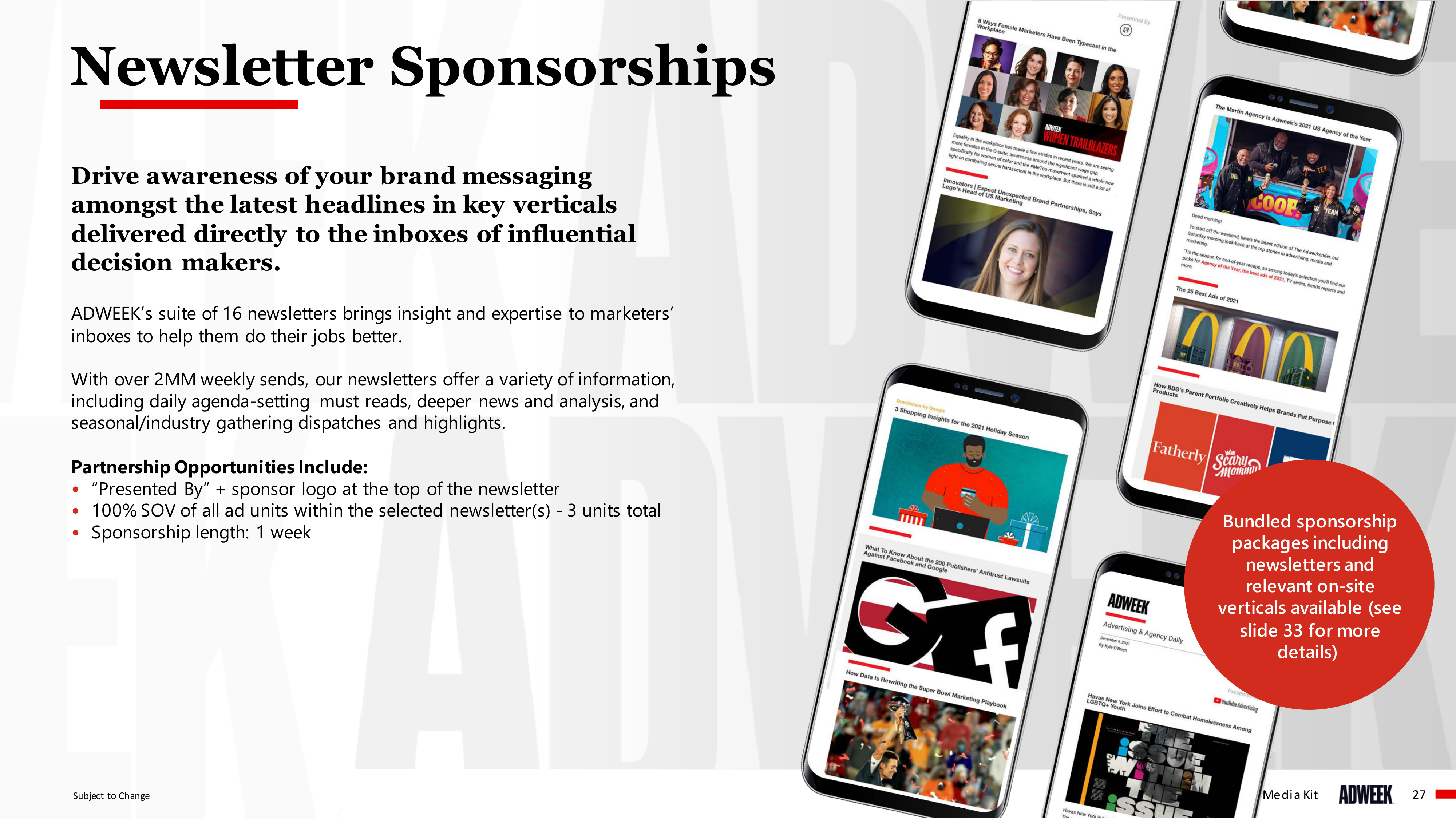 ADWEEK Media Kit — page 27