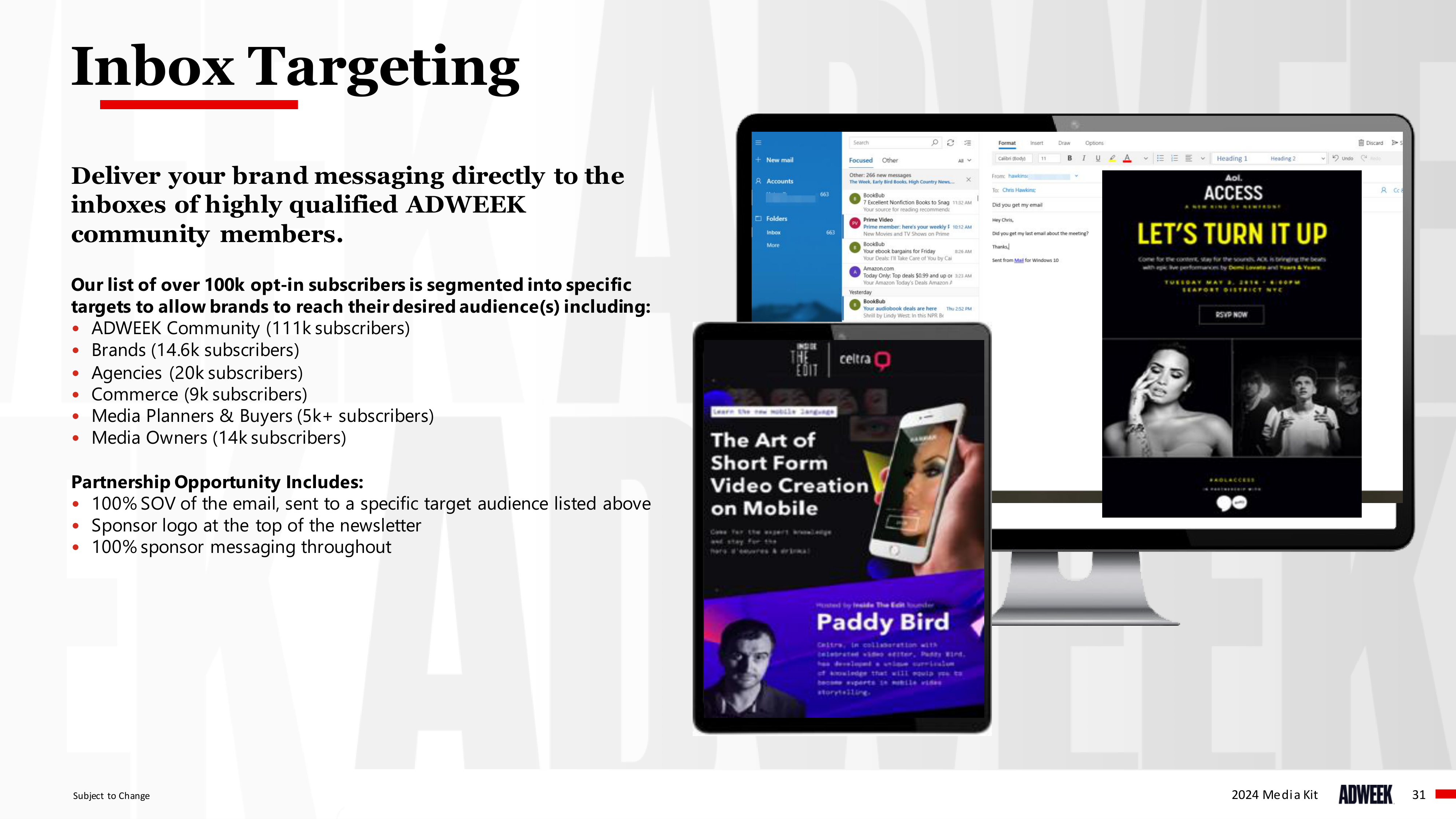 ADWEEK Media Kit — page 31